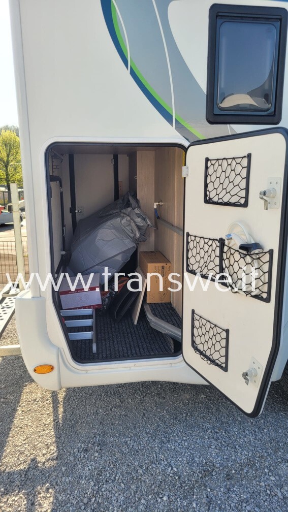 Chausson 610 Special Edition con letto basculante 