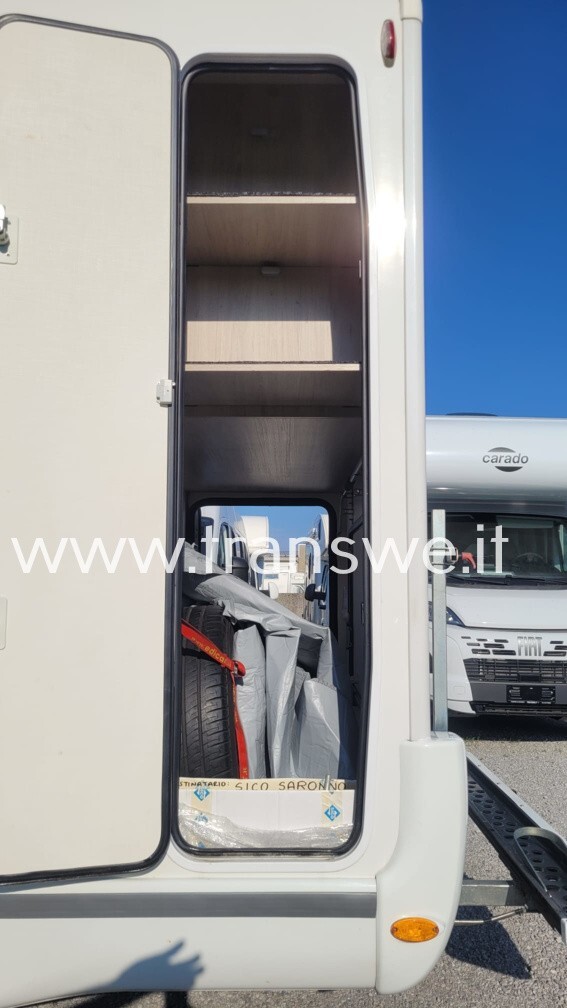 Chausson 610 Special Edition con letto basculante 