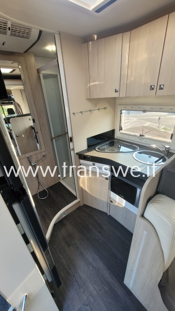 Chausson 610 Special Edition con letto basculante 