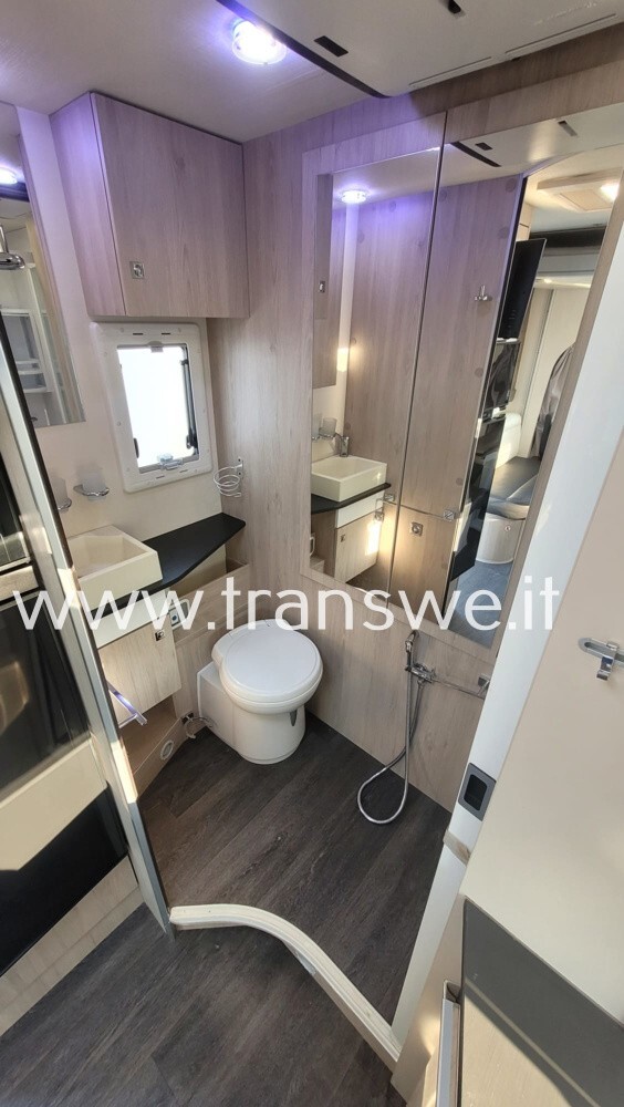 Chausson 610 Special Edition con letto basculante 