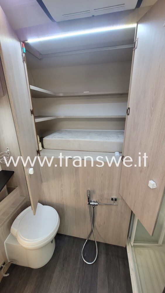 Chausson 610 Special Edition con letto basculante 