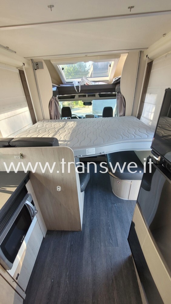 Chausson 610 Special Edition con letto basculante 