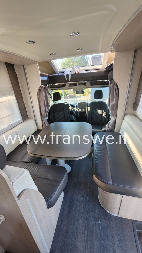 Chausson 610 Special Edition con letto basculante 