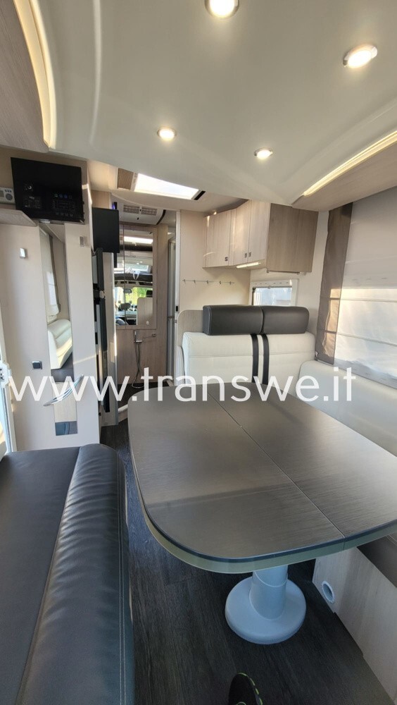 Chausson 610 Special Edition con letto basculante 