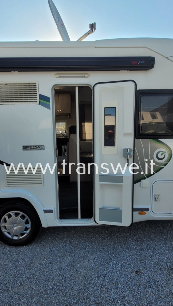 Chausson 610 Special Edition con letto basculante 