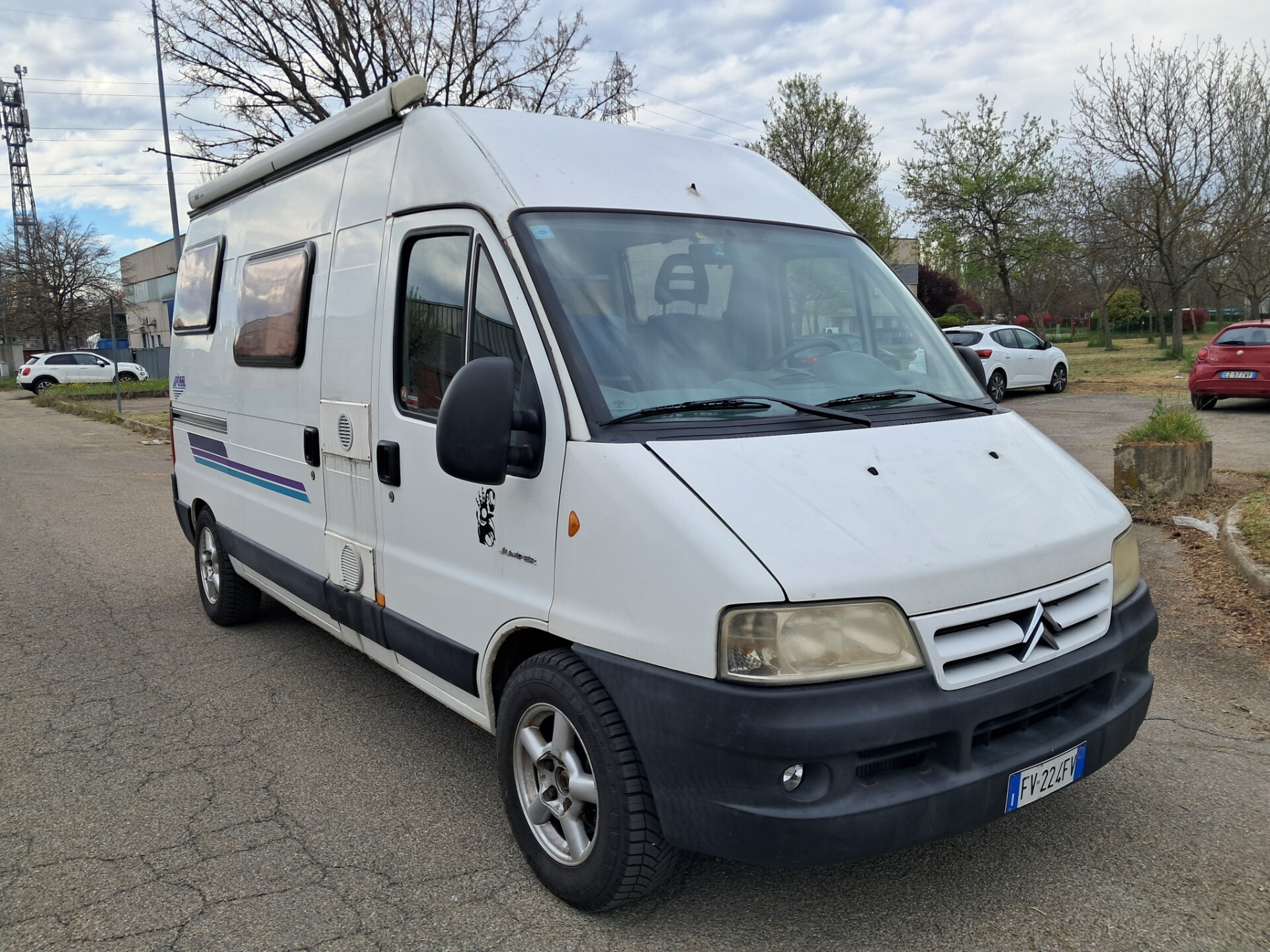 Pössl Globescout Citroen