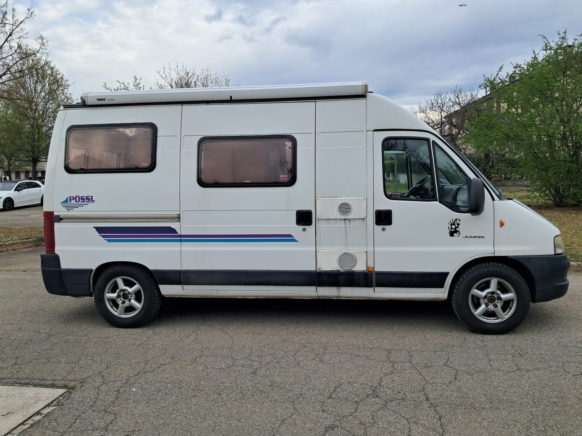 Pössl Globescout Citroen