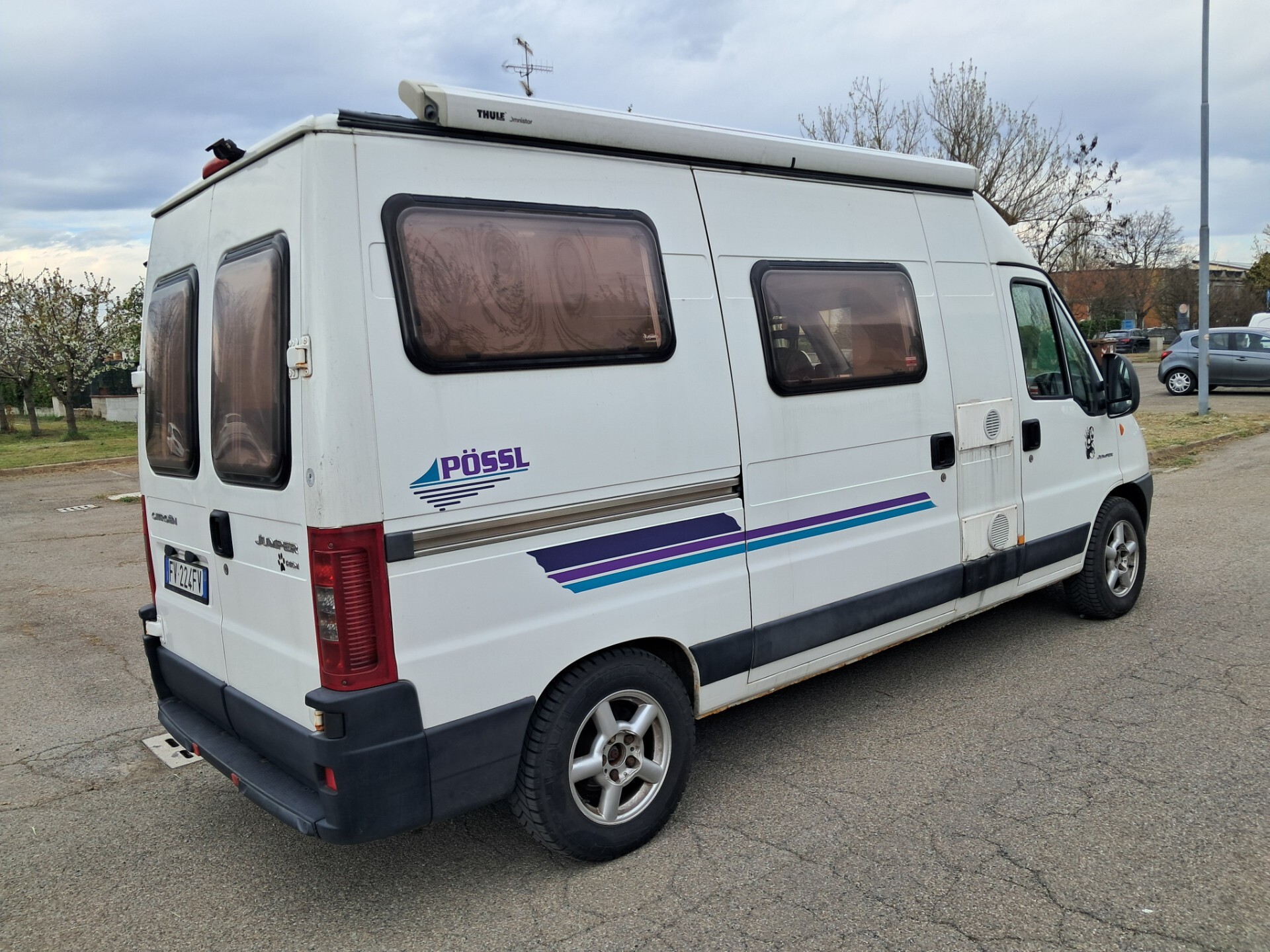 Pössl Globescout Citroen