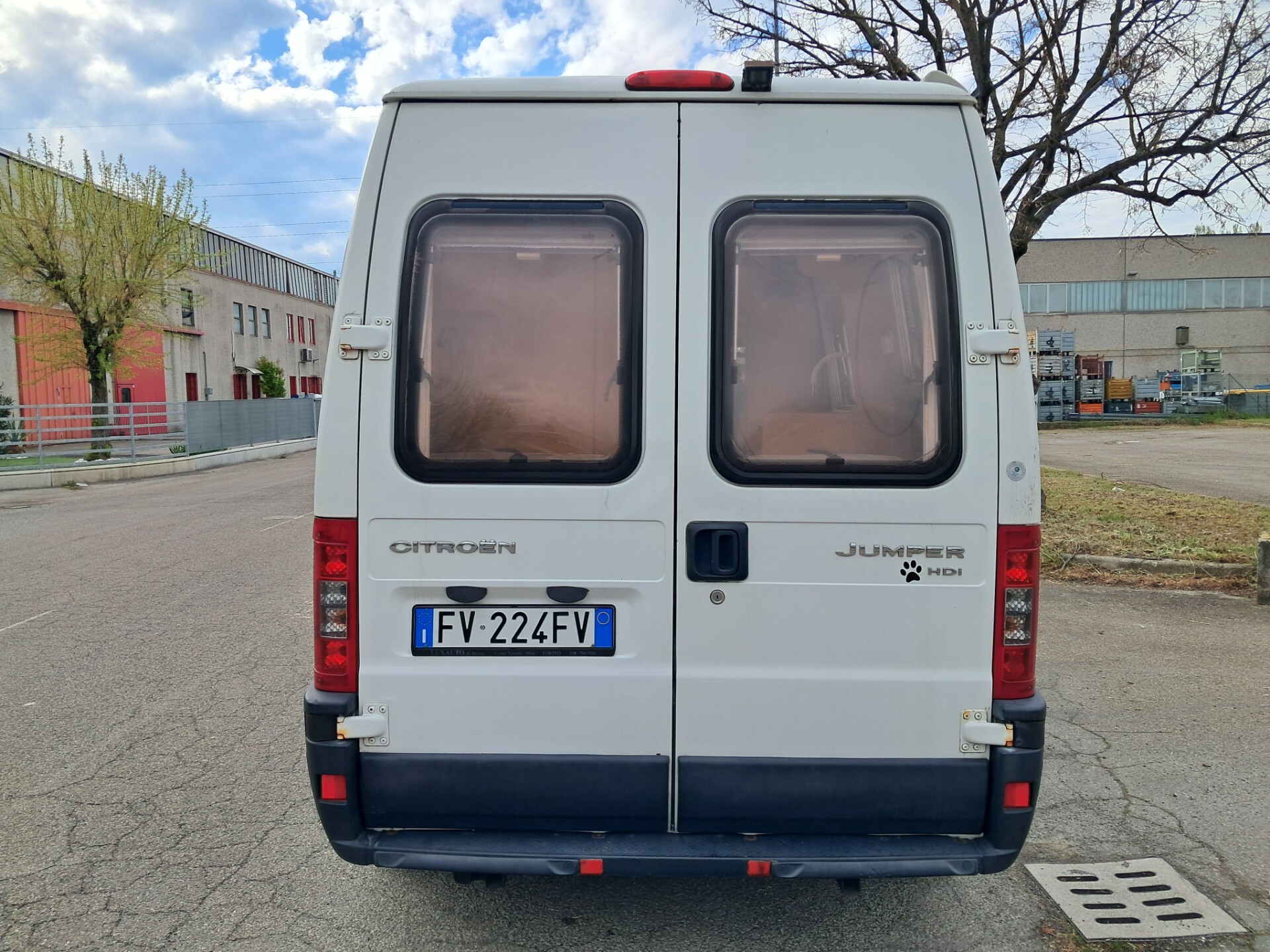 Pössl Globescout Citroen