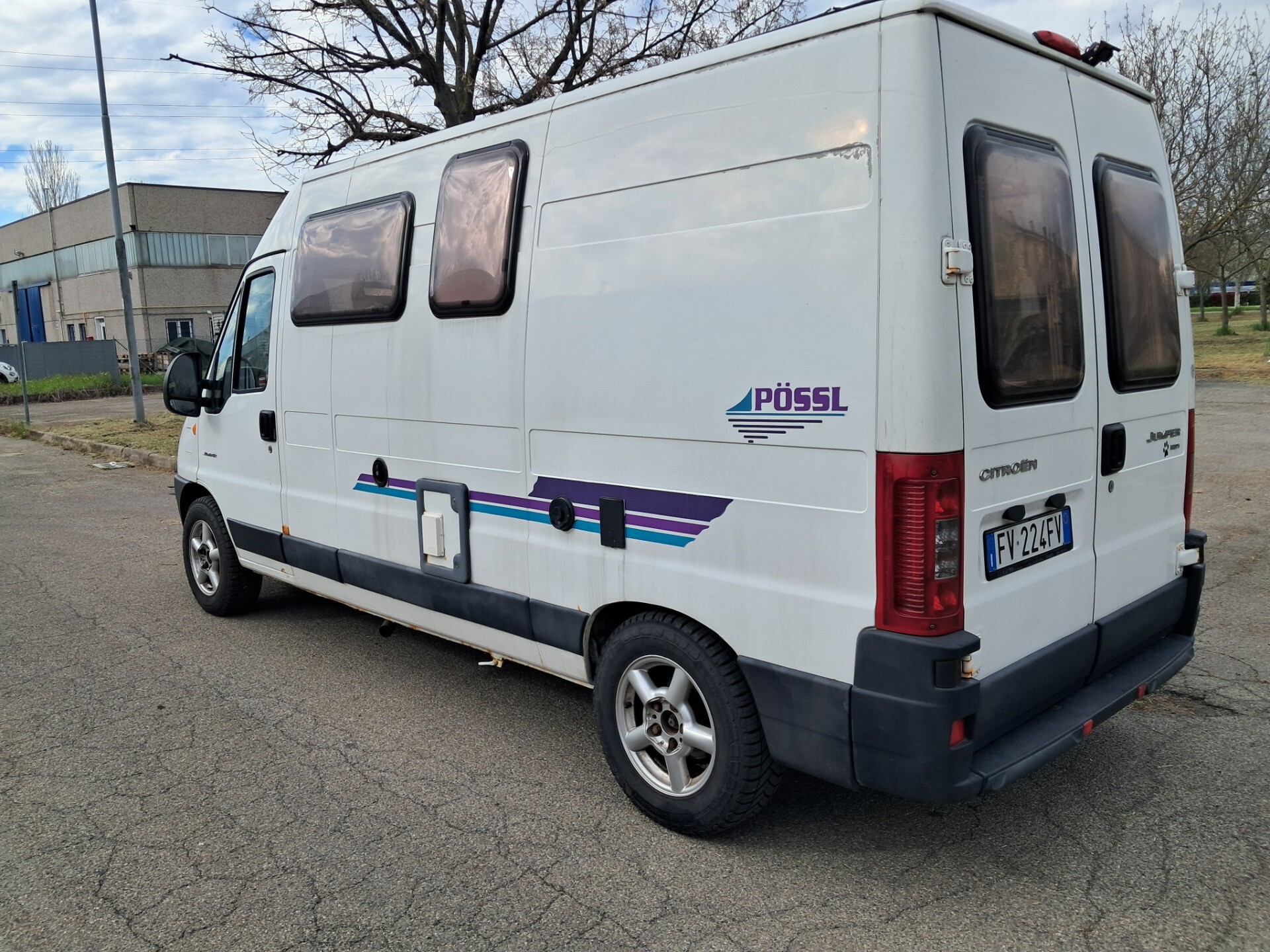 Pössl Globescout Citroen