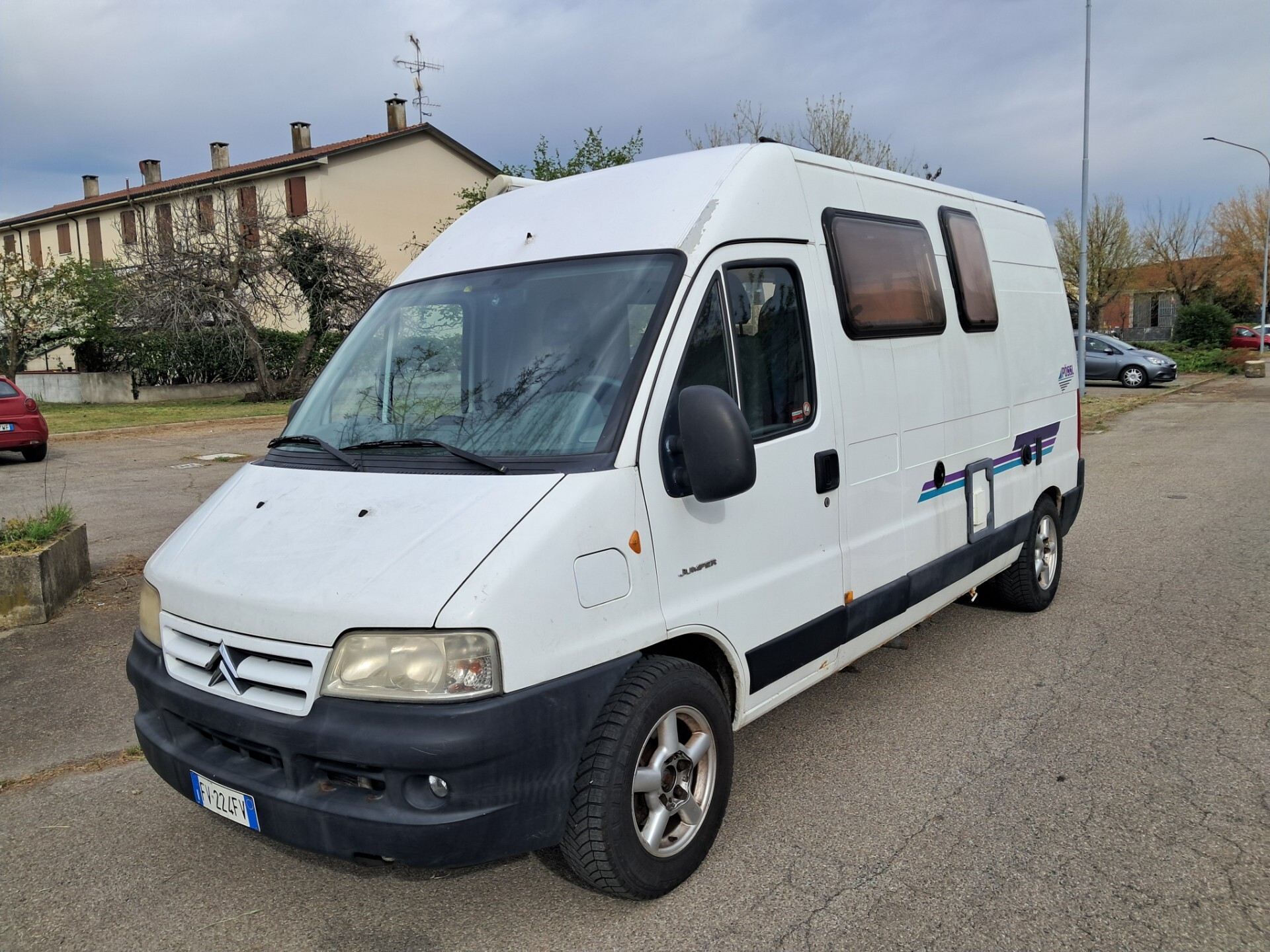 Pössl Globescout Citroen
