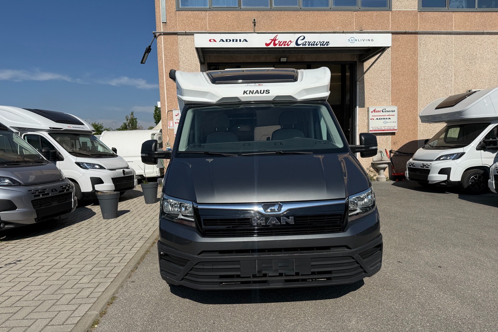 Knaus Van Ti Plus Platinum Collection