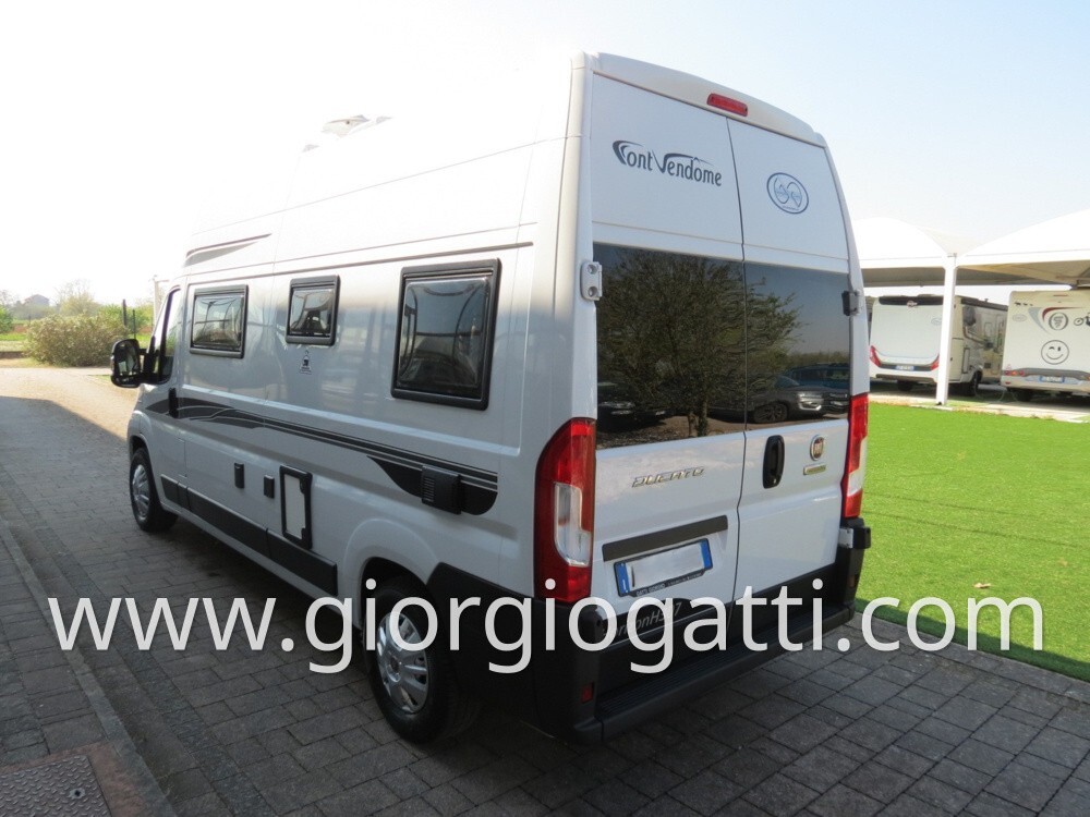 CAMPER PURO FONT VENDOME H 307 VAN CON LETTO BASCU
