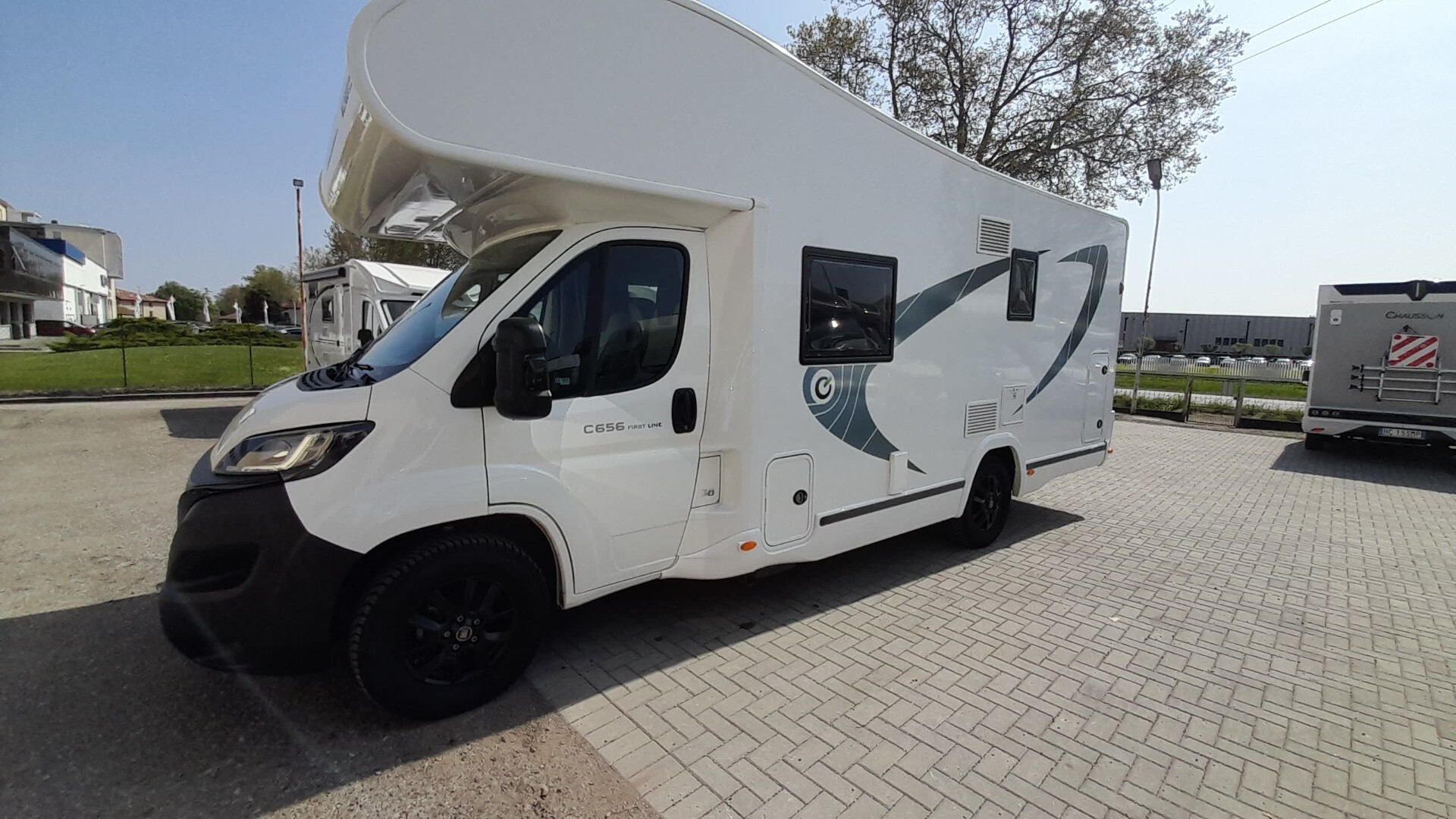 Chausson C656 FIRST LINE MANSARDATO 7 POSTI - CONT