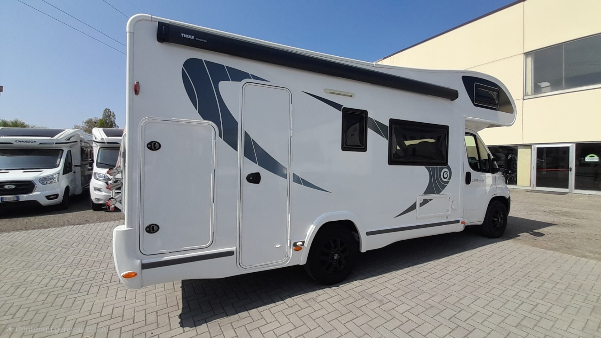 Chausson C656 FIRST LINE MANSARDATO 7 POSTI - CONT