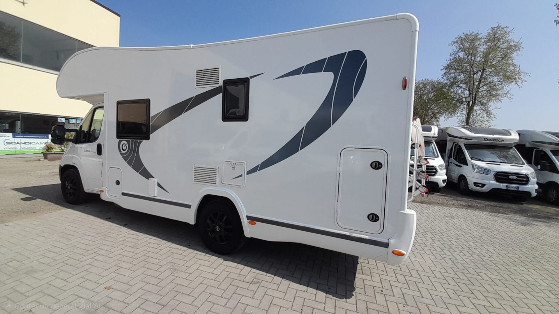 Chausson C656 FIRST LINE MANSARDATO 7 POSTI - CONT
