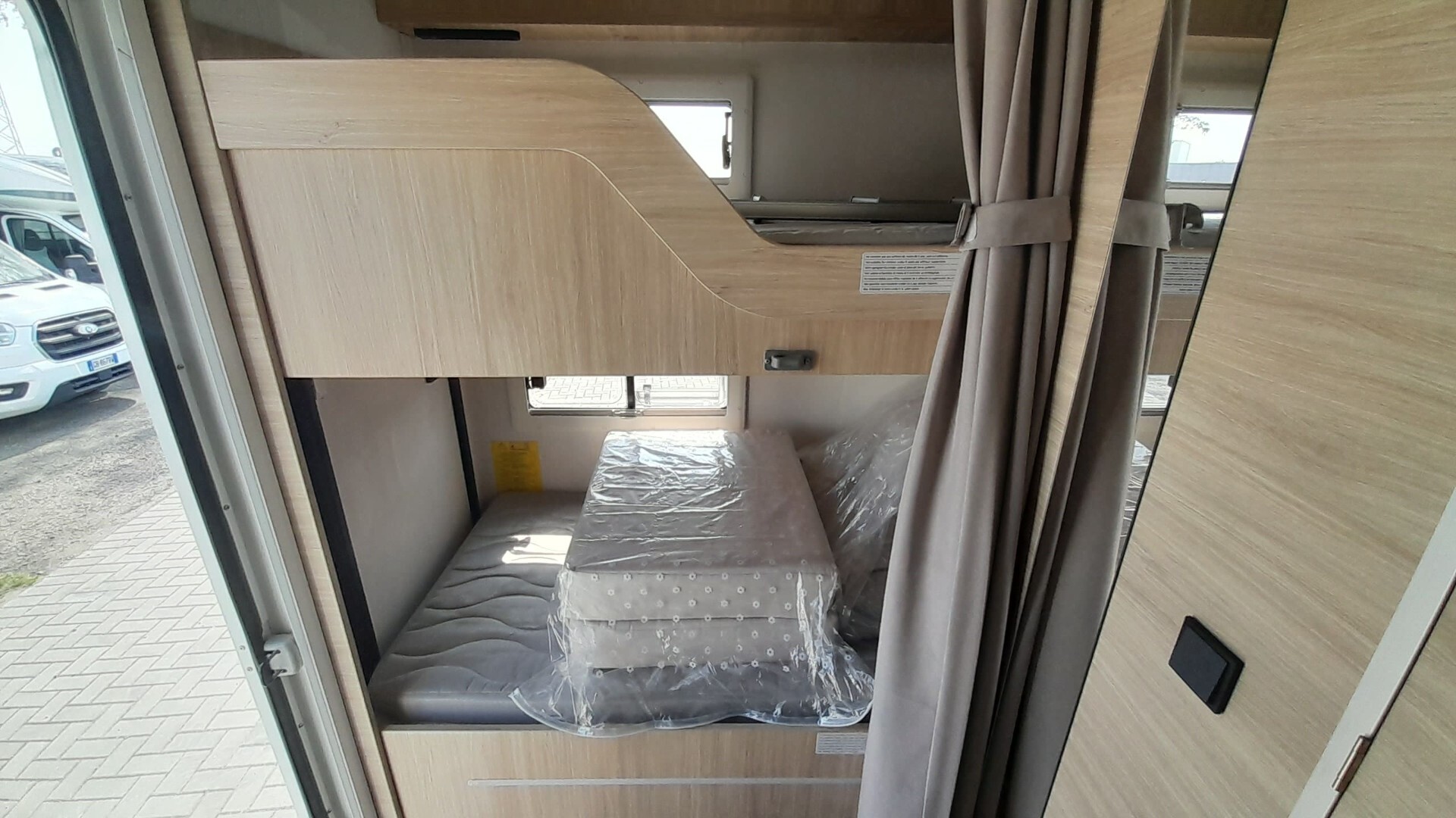 Chausson C656 FIRST LINE MANSARDATO 7 POSTI - CONT