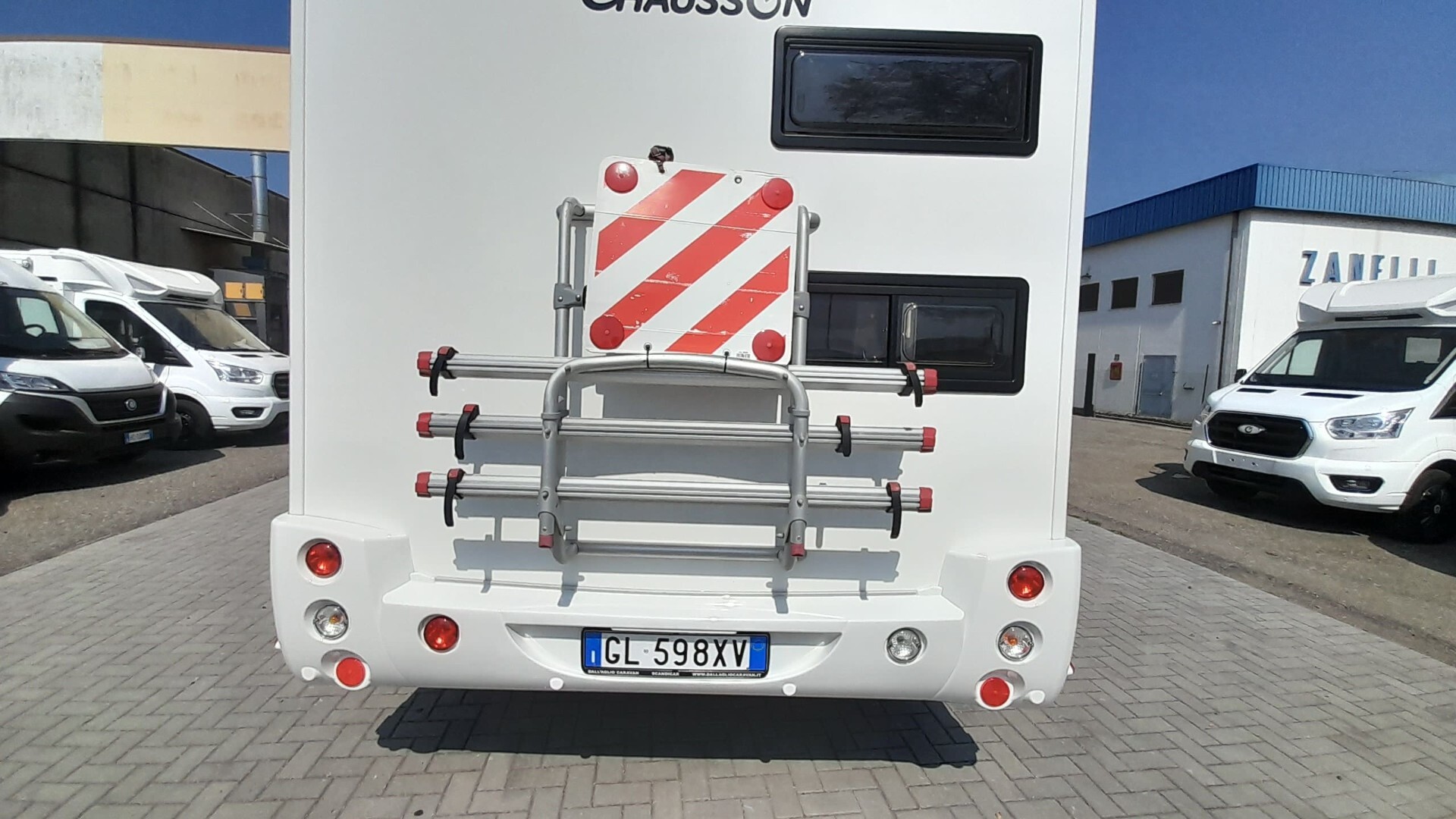 Chausson C656 FIRST LINE MANSARDATO 7 POSTI - CONT