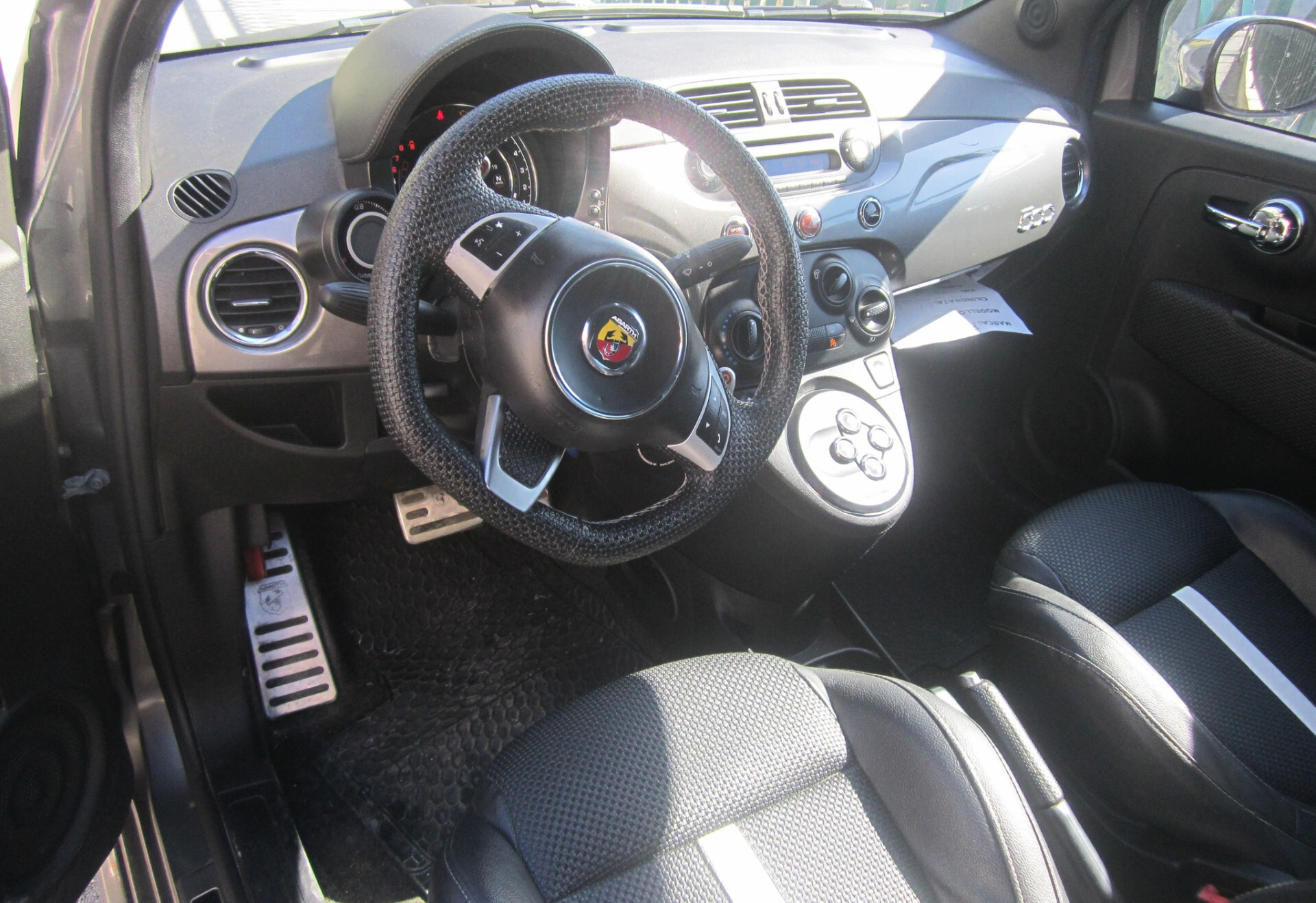 Abarth 500 2014 nga Italia