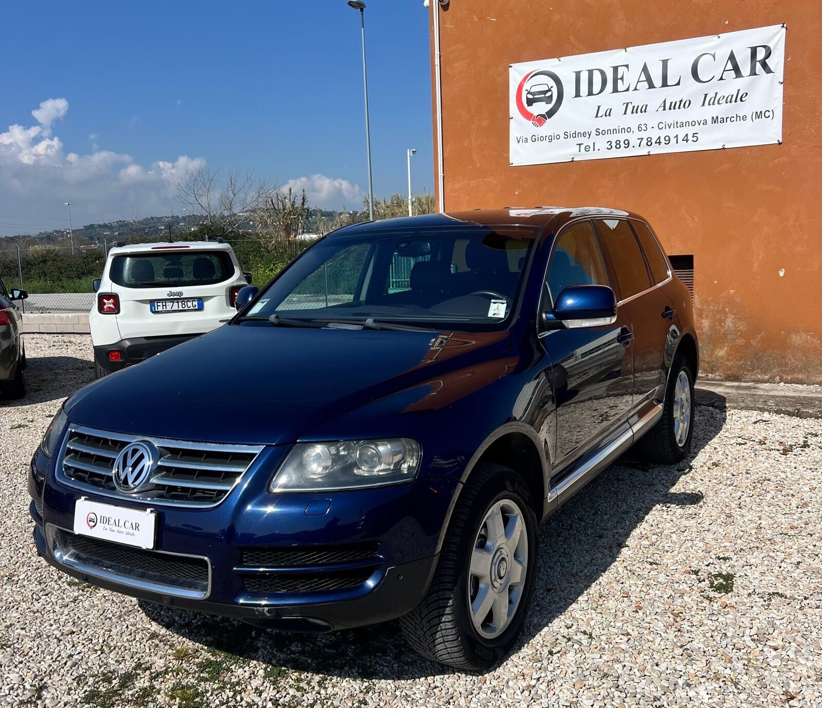 Volkswagen Touareg 5.0 V10 TDI