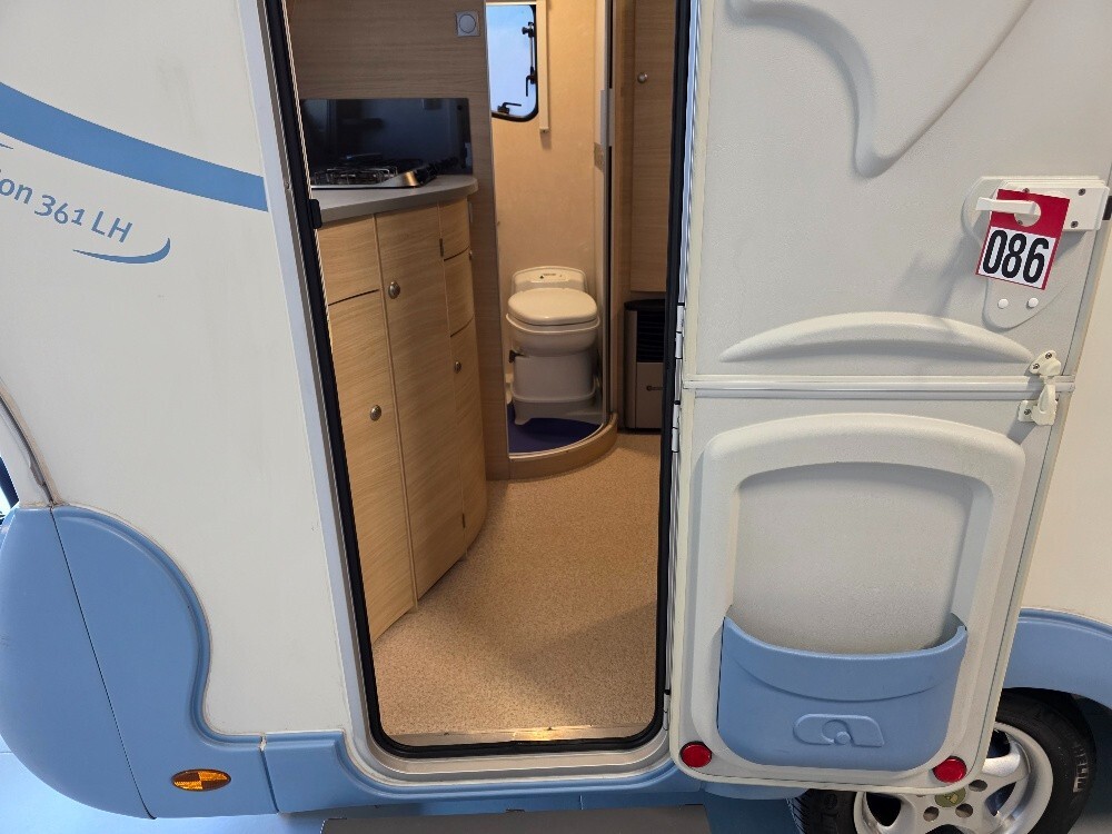CARAVAN ADRIA ACTION 361 LH