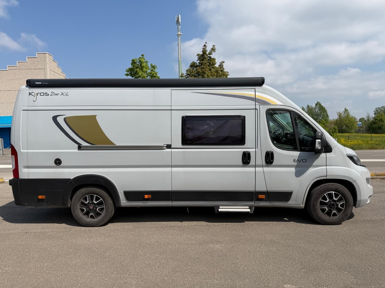 FURGONATO C.I. KYROS DUO XL