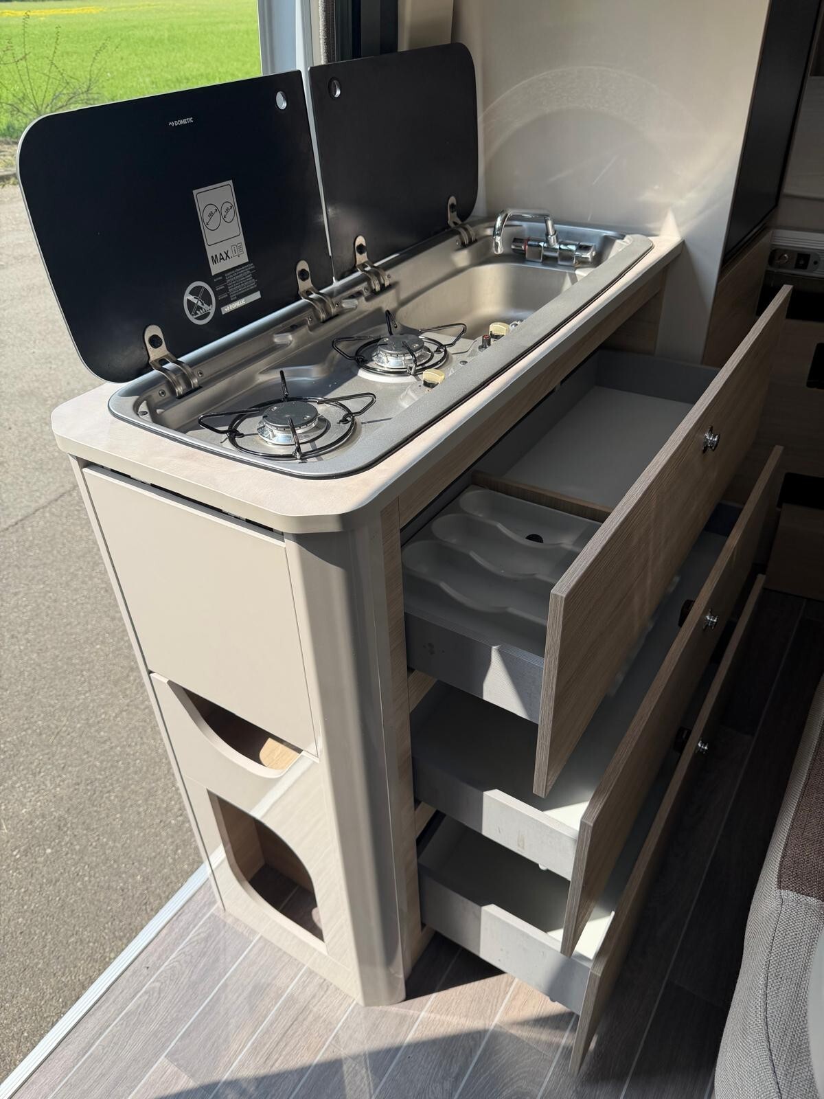 FURGONATO C.I. KYROS DUO XL