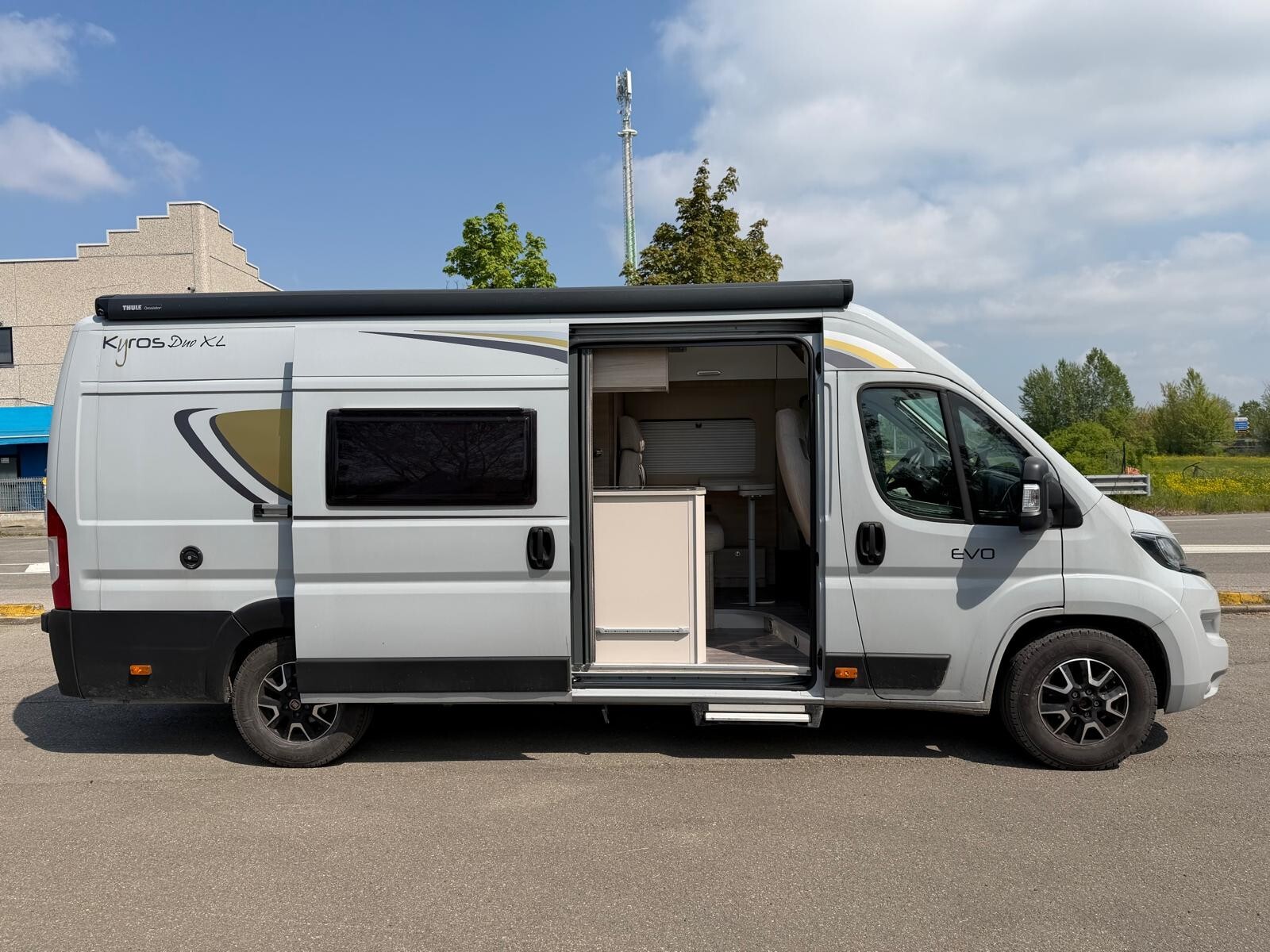 FURGONATO C.I. KYROS DUO XL