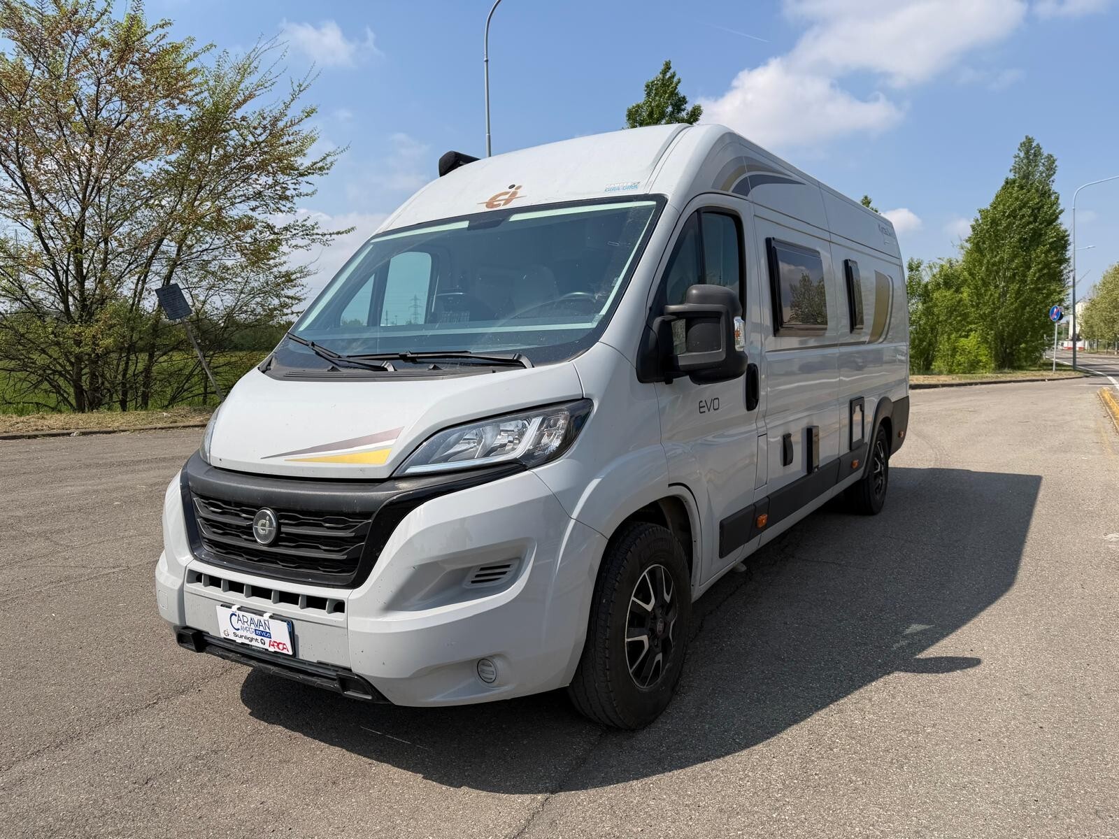 FURGONATO C.I. KYROS DUO XL