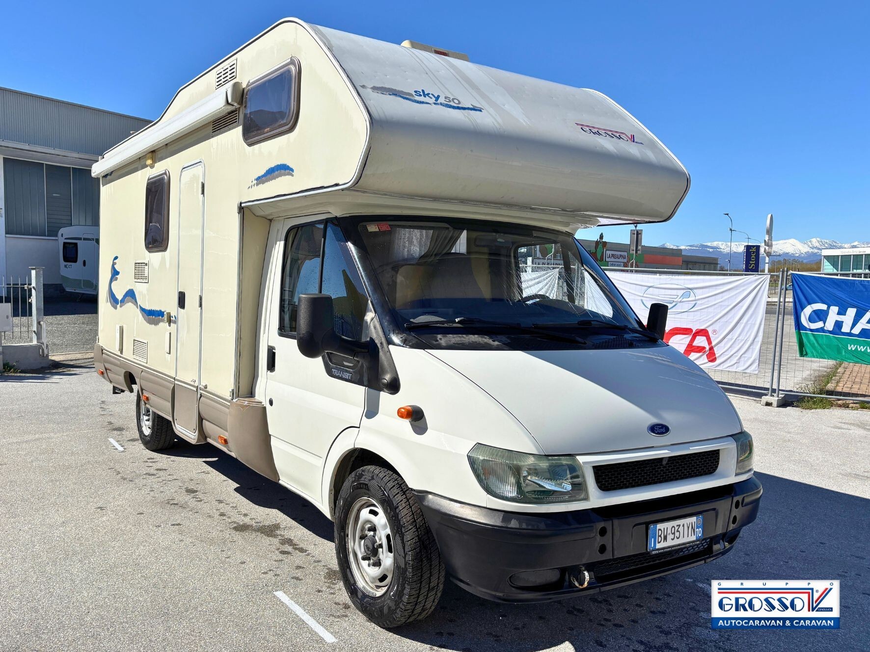 Altro BLUCAMP SKY 50 FORD 2400 330 90 CV