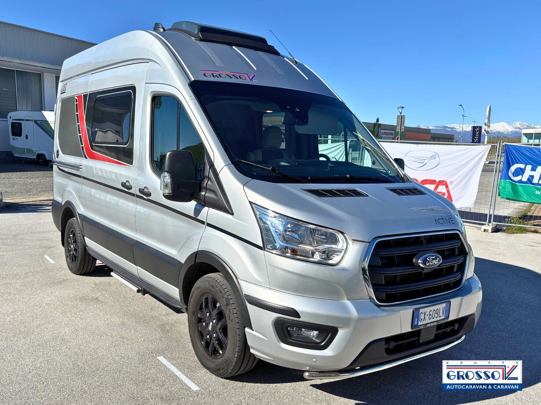 Bürstner lineo c 550 active