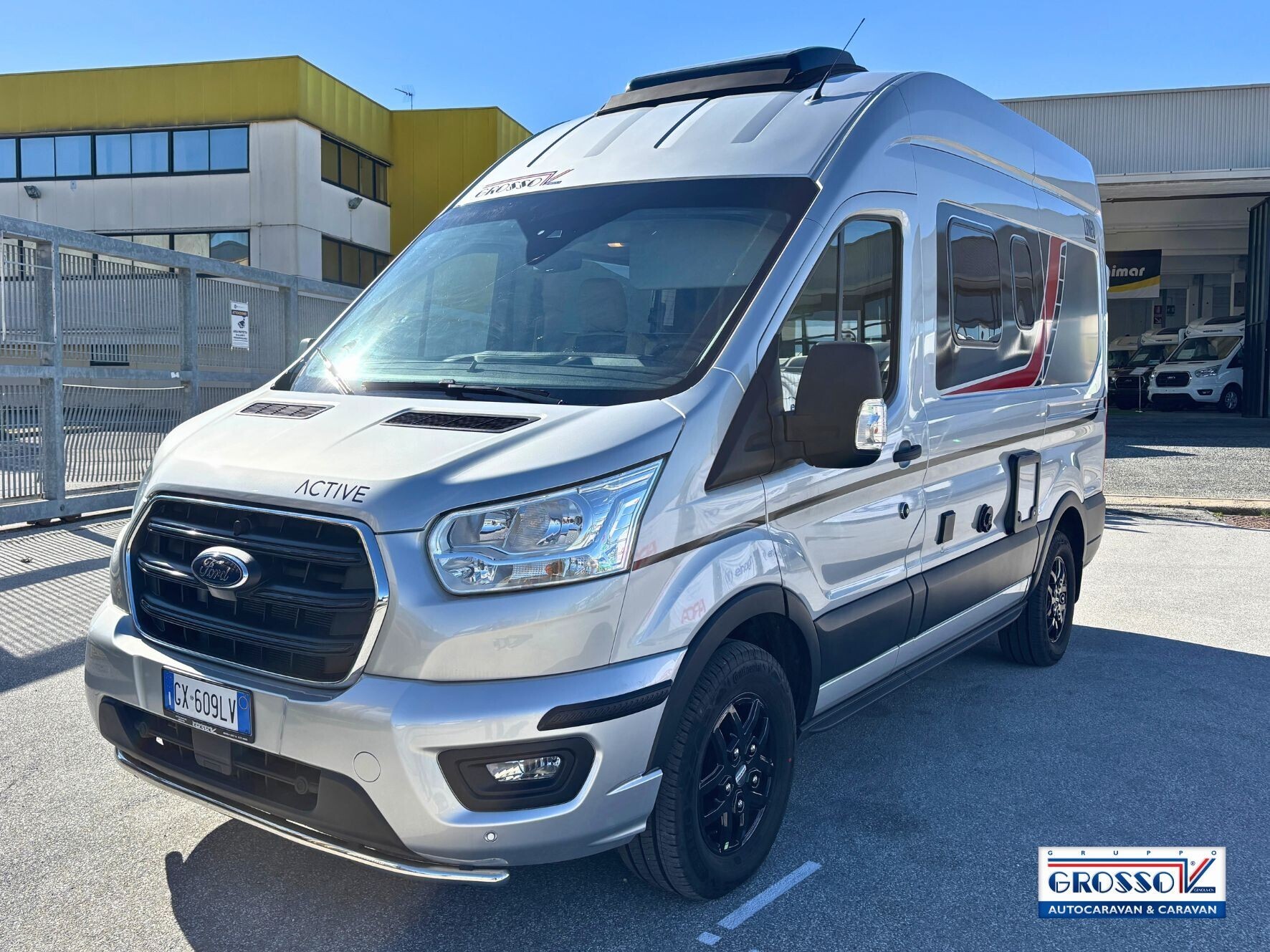 Bürstner lineo c 550 active