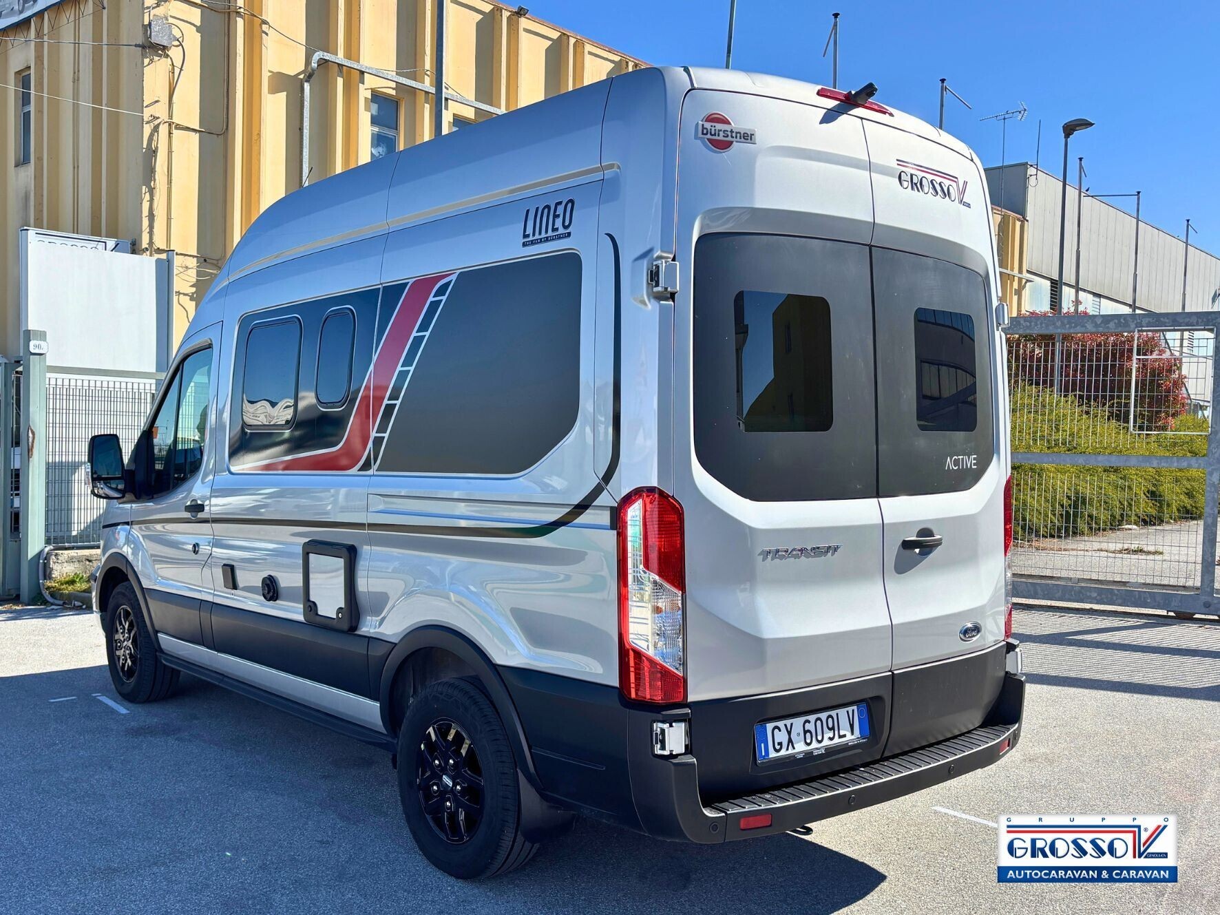 Bürstner lineo c 550 active