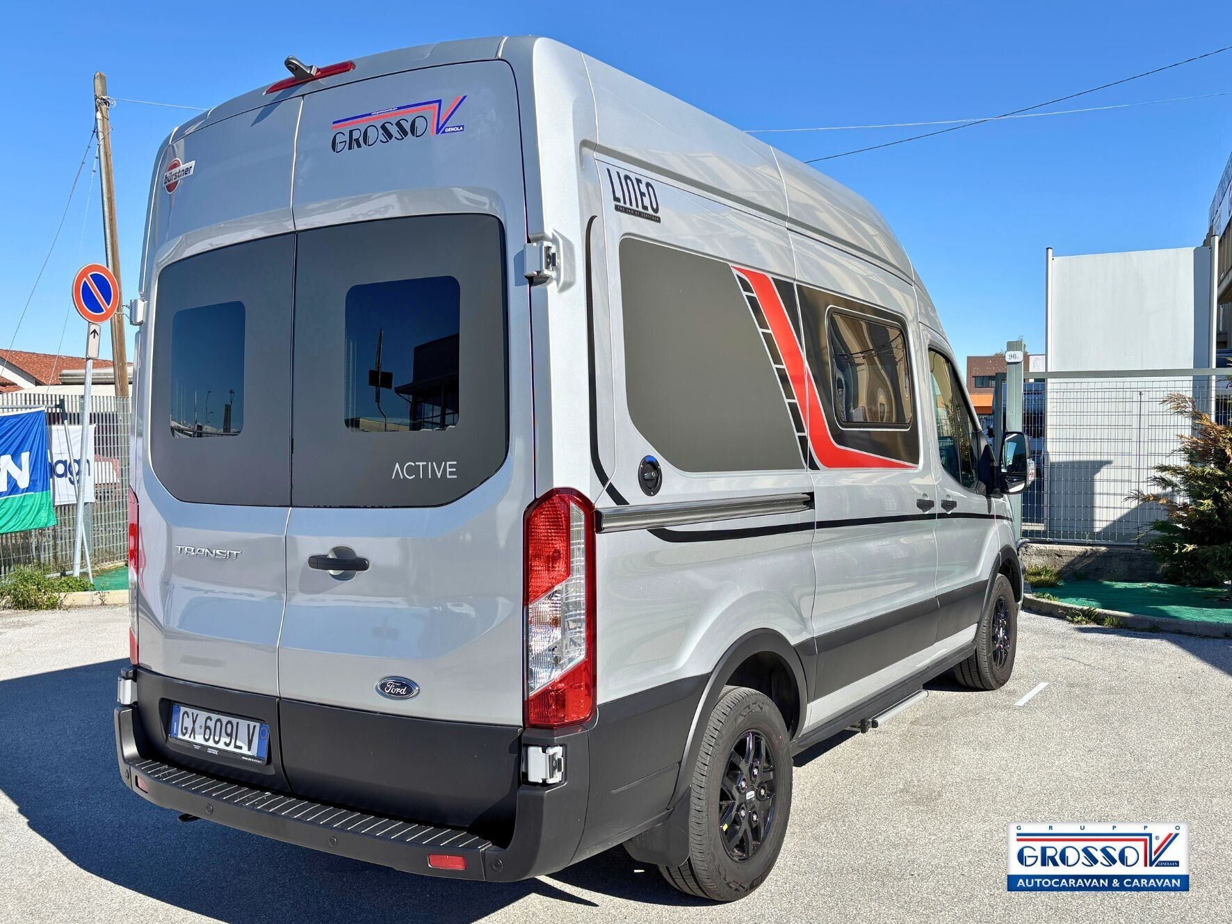 Bürstner lineo c 550 active
