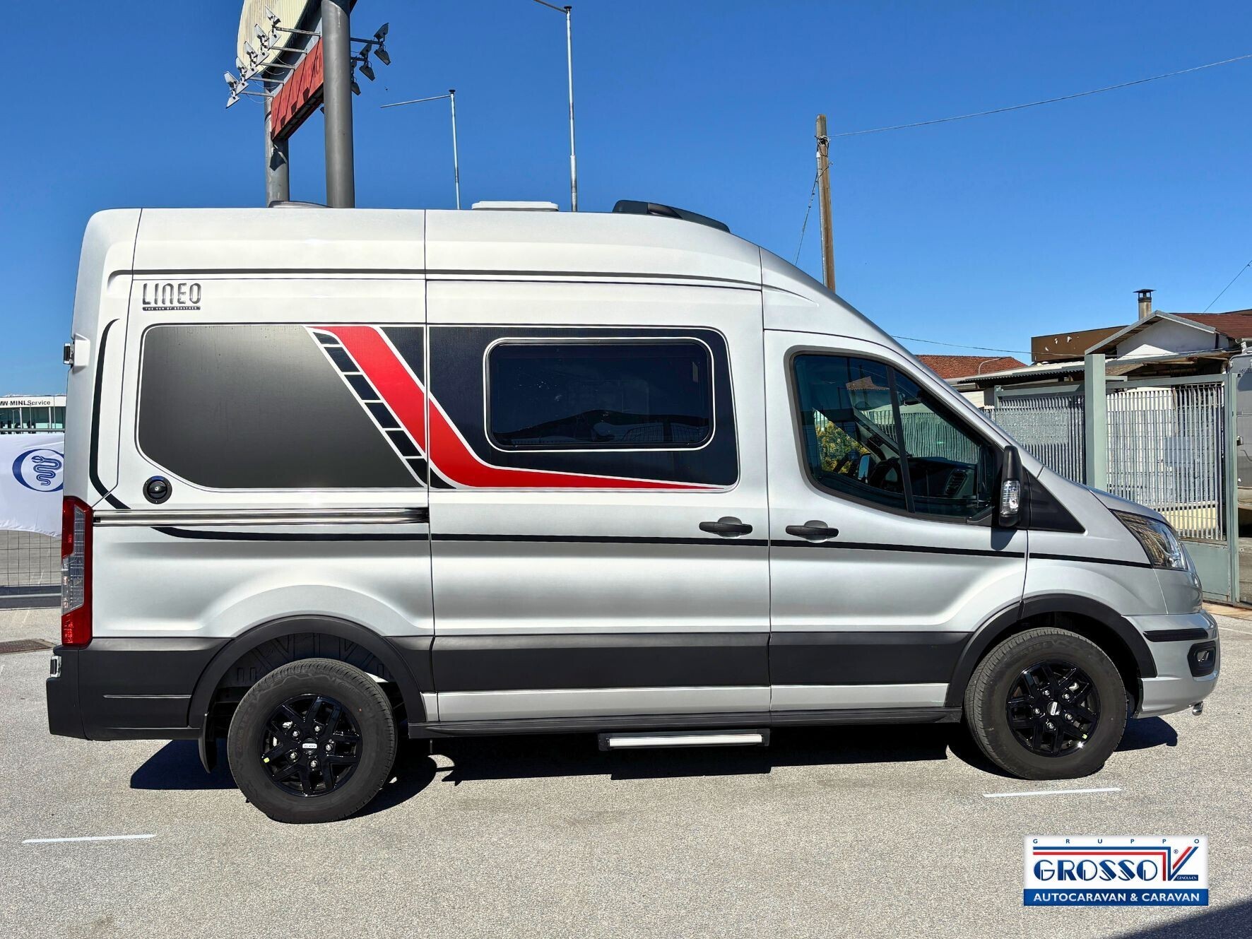 Bürstner lineo c 550 active
