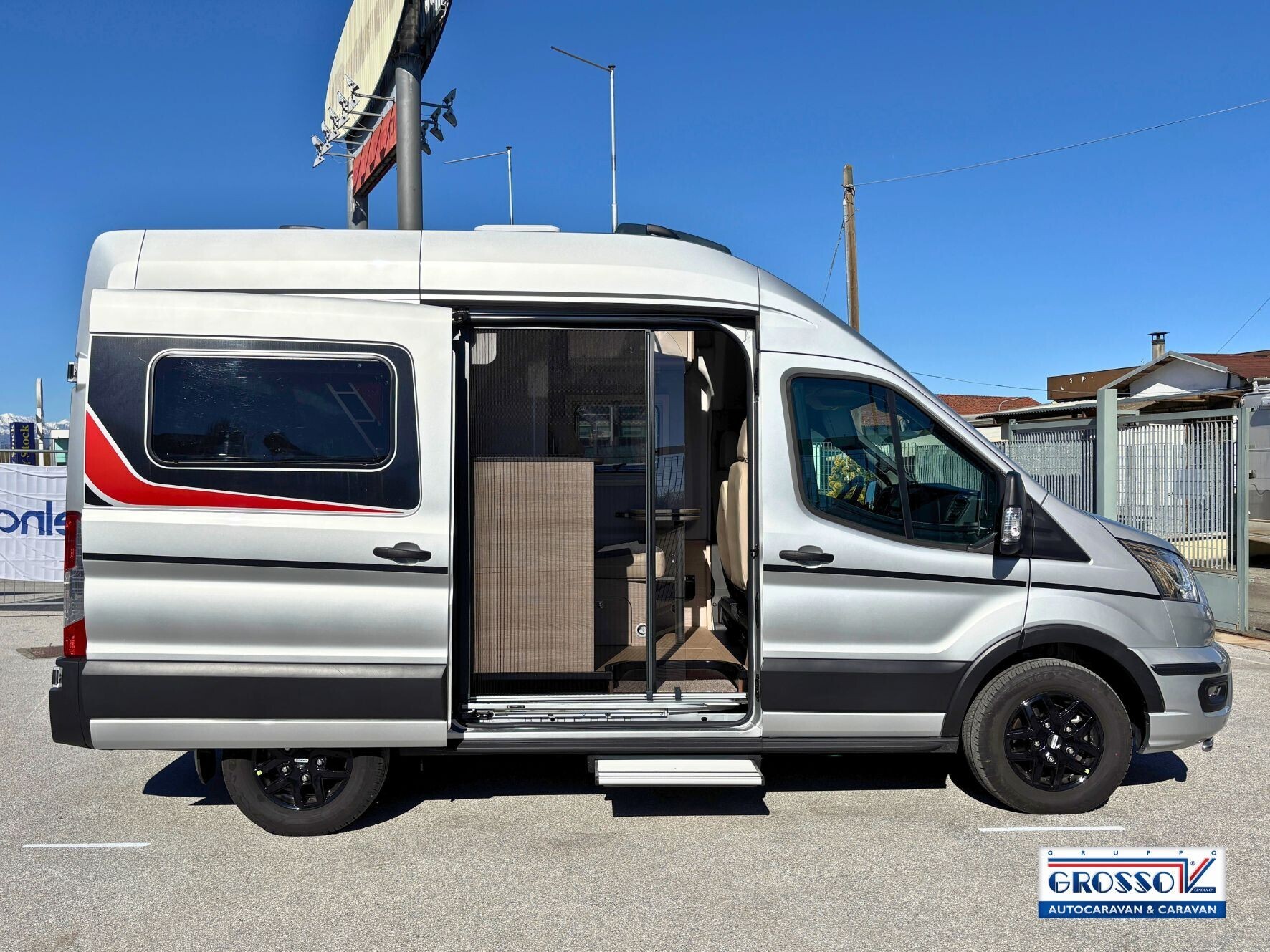 Bürstner lineo c 550 active
