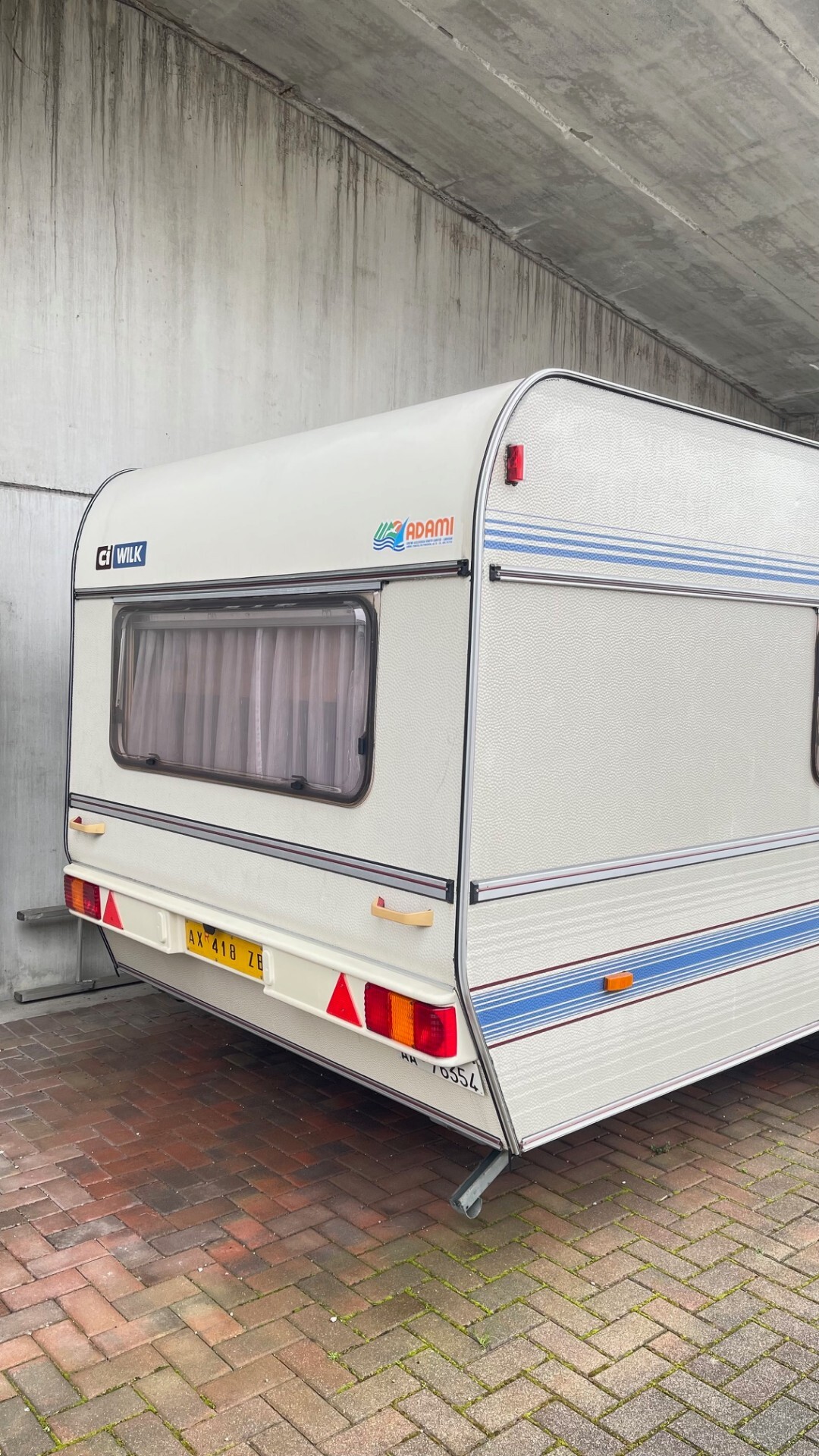 Wilk USATO CARAVAN 540 TK