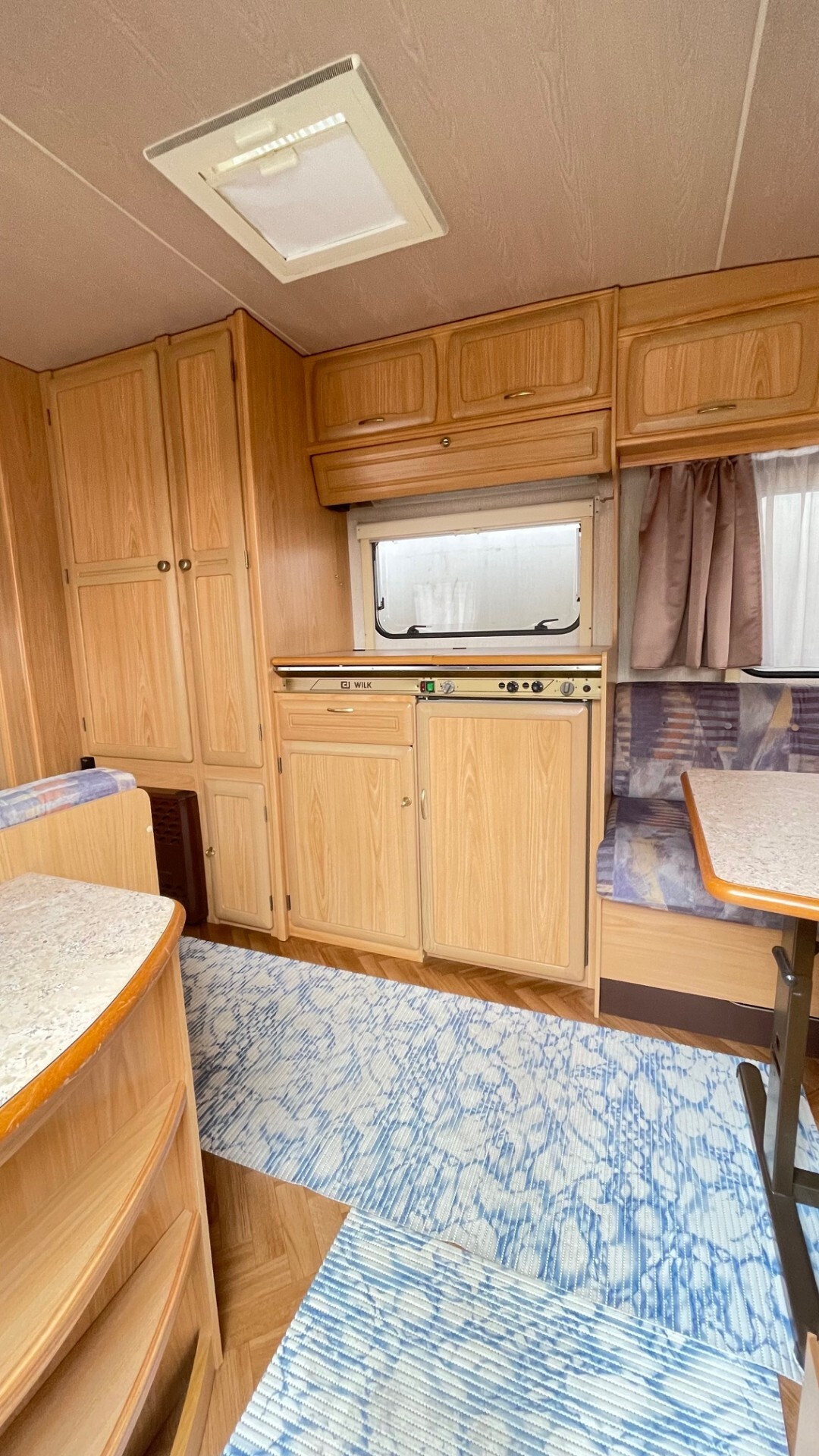 Wilk USATO CARAVAN 540 TK