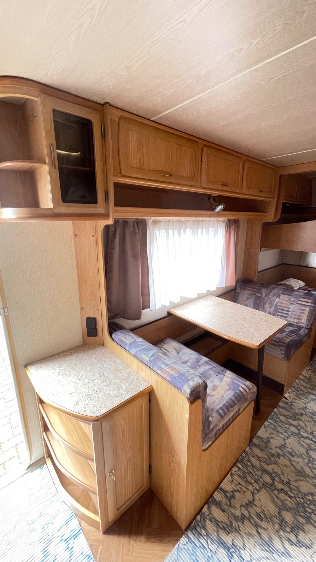 Wilk USATO CARAVAN 540 TK
