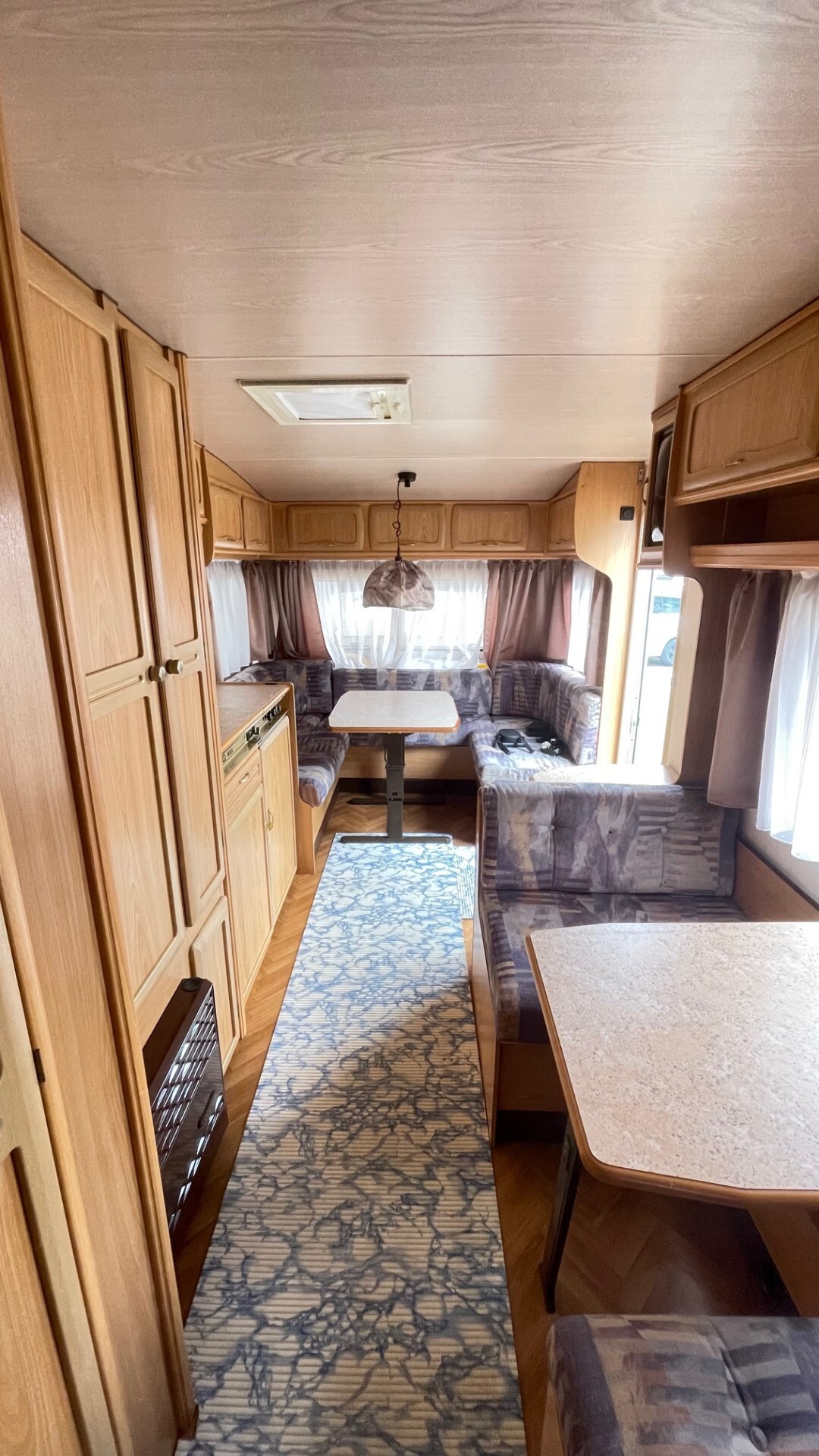 Wilk USATO CARAVAN 540 TK