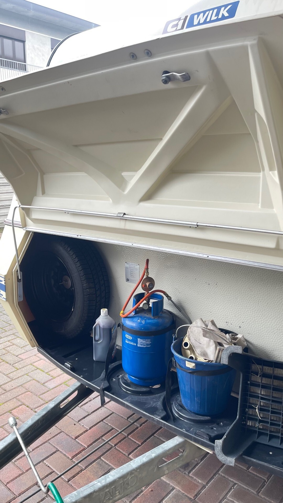 Wilk USATO CARAVAN 540 TK