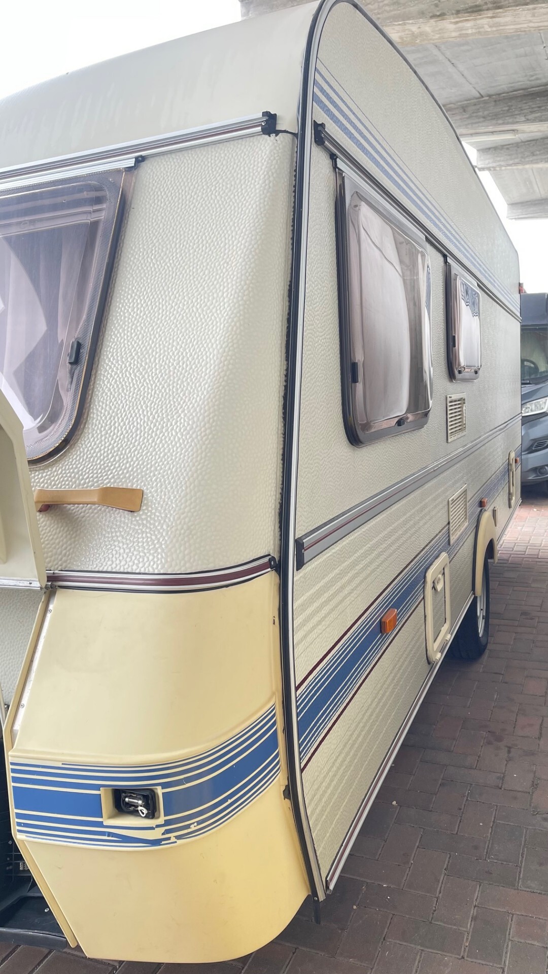 Wilk USATO CARAVAN 540 TK