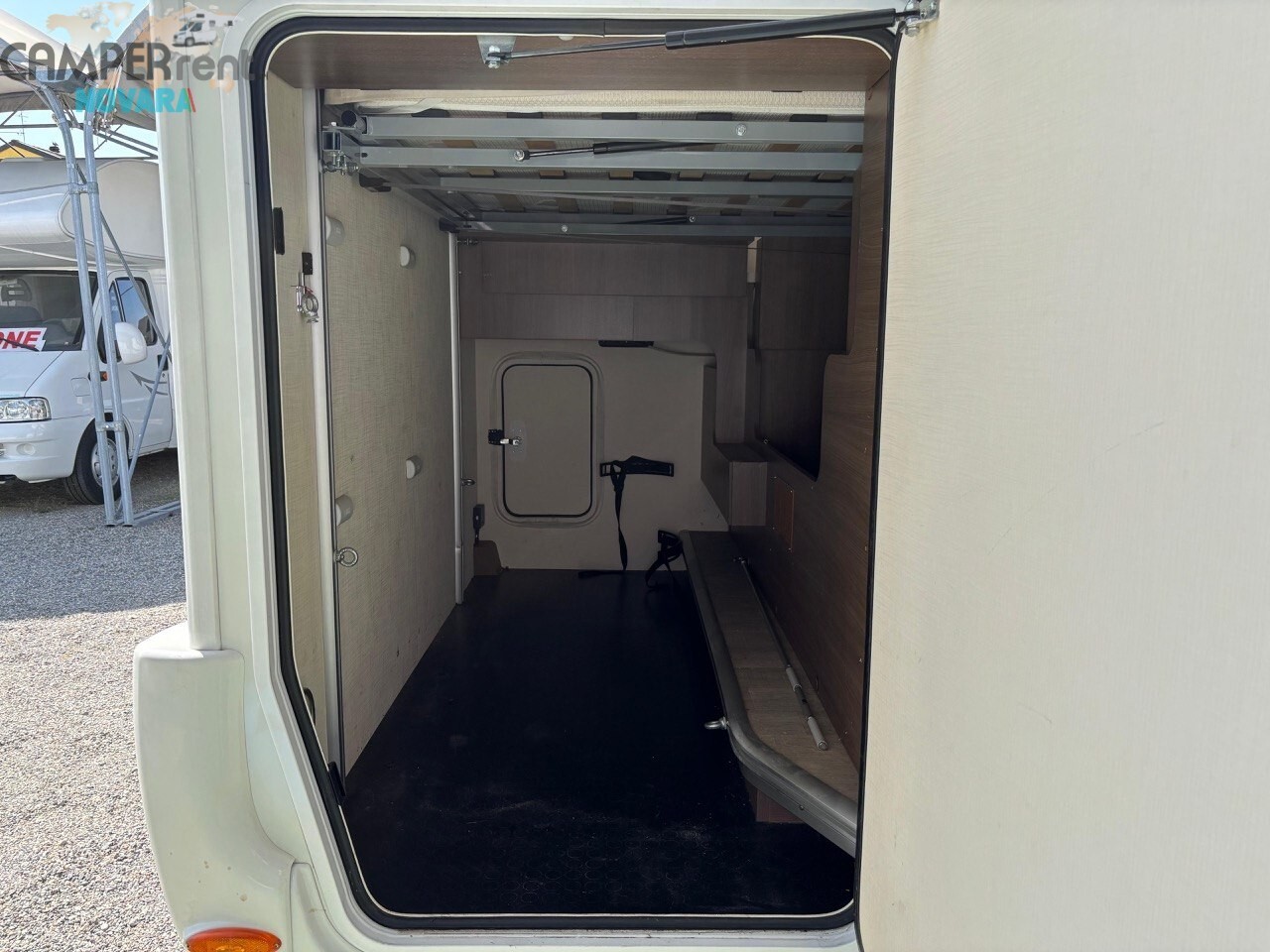 Chausson FLASH 628 EB - SEMINTEGRALE LETTO NAUTICO