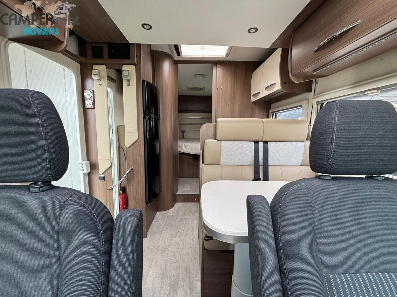 Chausson FLASH 628 EB - SEMINTEGRALE LETTO NAUTICO