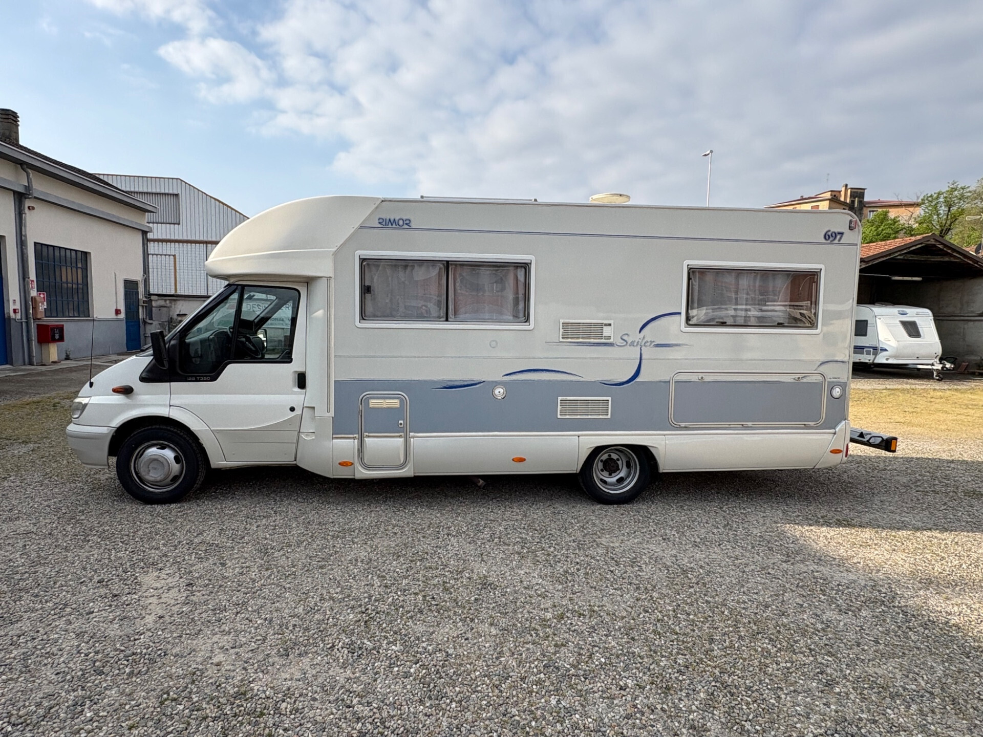 Rimor Sailer 697-posti 4-clima-porta moto