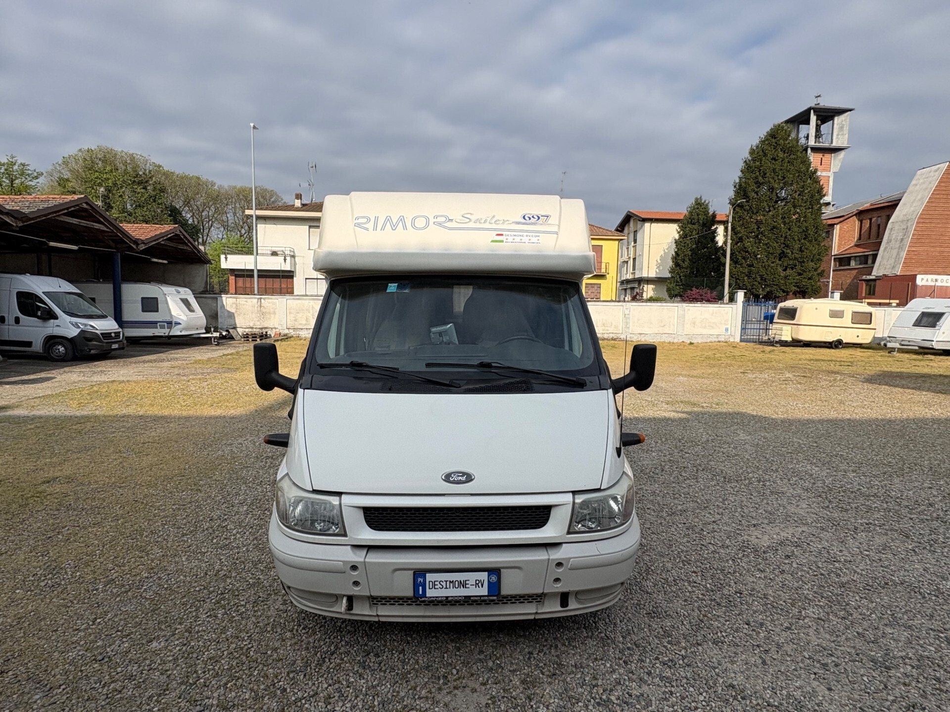 Rimor Sailer 697-posti 4-clima-porta moto