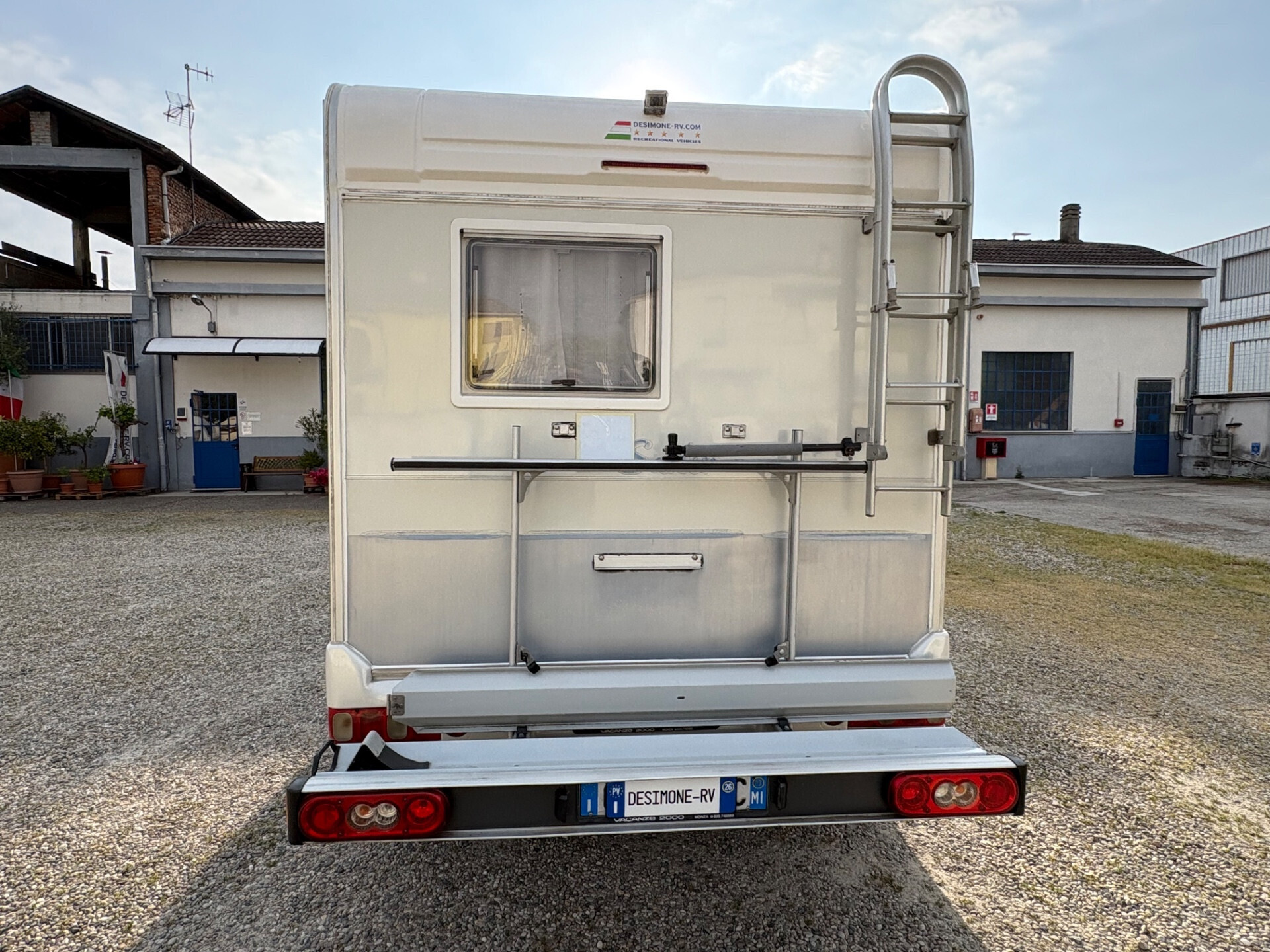 Rimor Sailer 697-posti 4-clima-porta moto