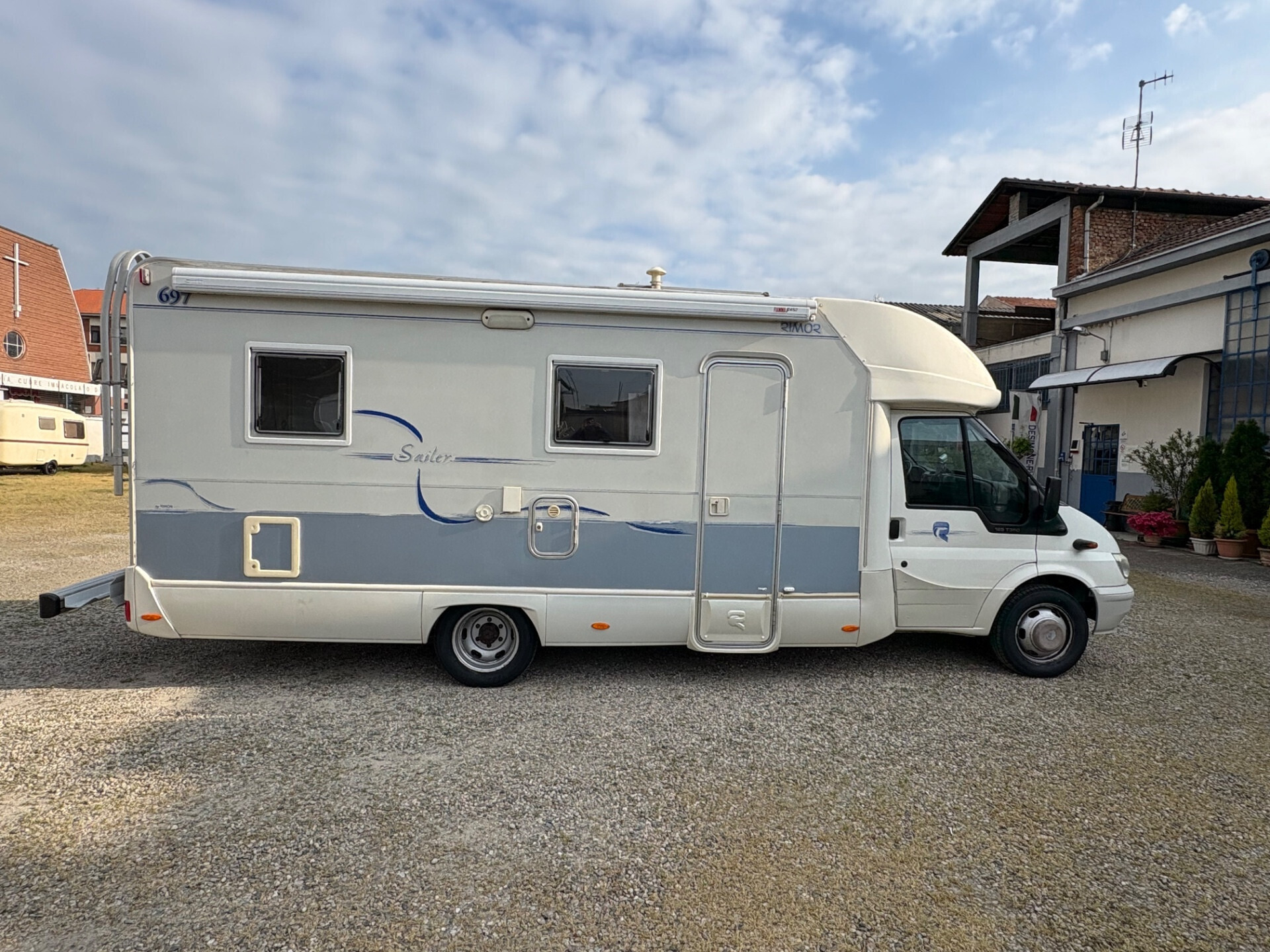 Rimor Sailer 697-posti 4-clima-porta moto