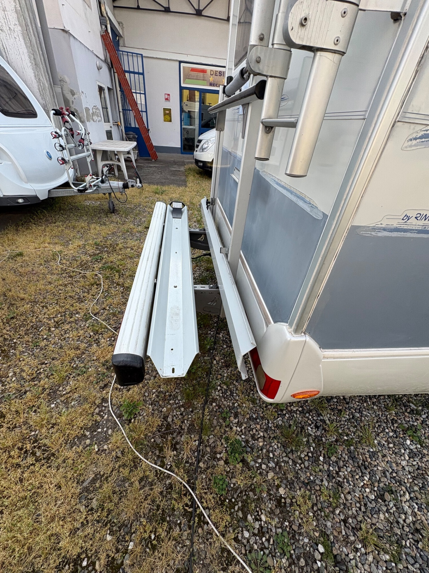 Rimor Sailer 697-posti 4-clima-porta moto
