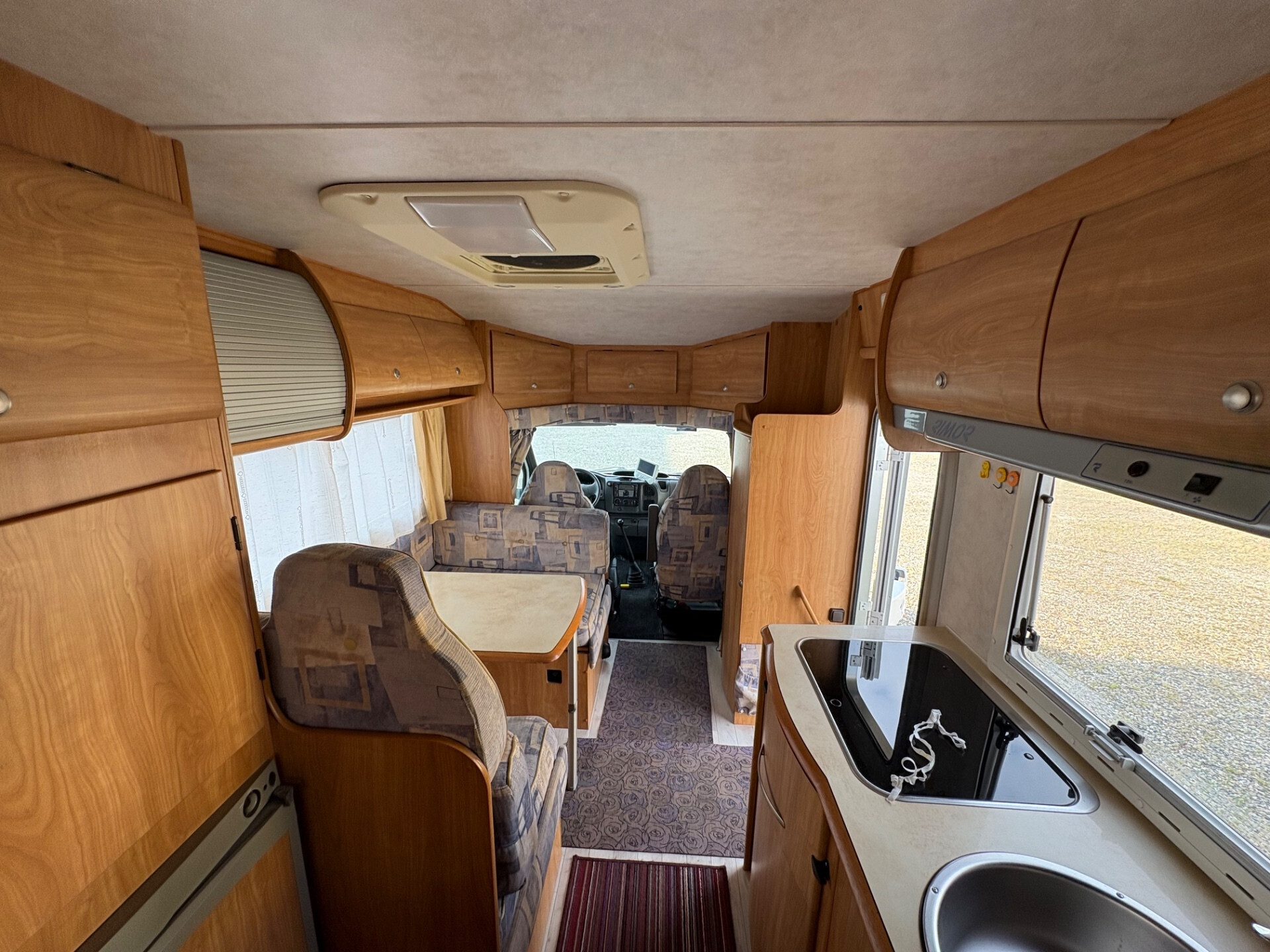 Rimor Sailer 697-posti 4-clima-porta moto